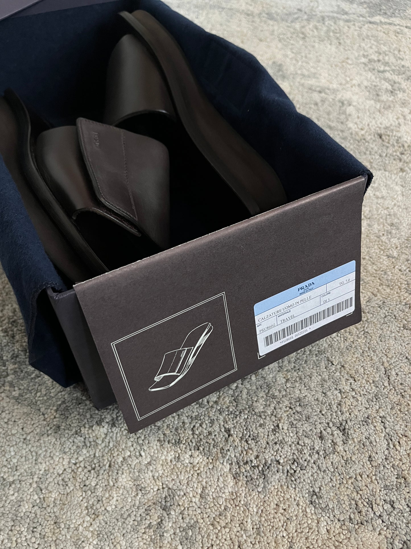 Prada SS1999 plateform sandals