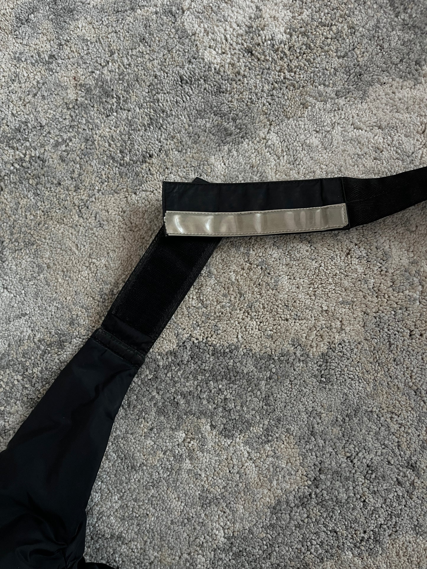 Prada SS1999 nylon & latex crossbody bag