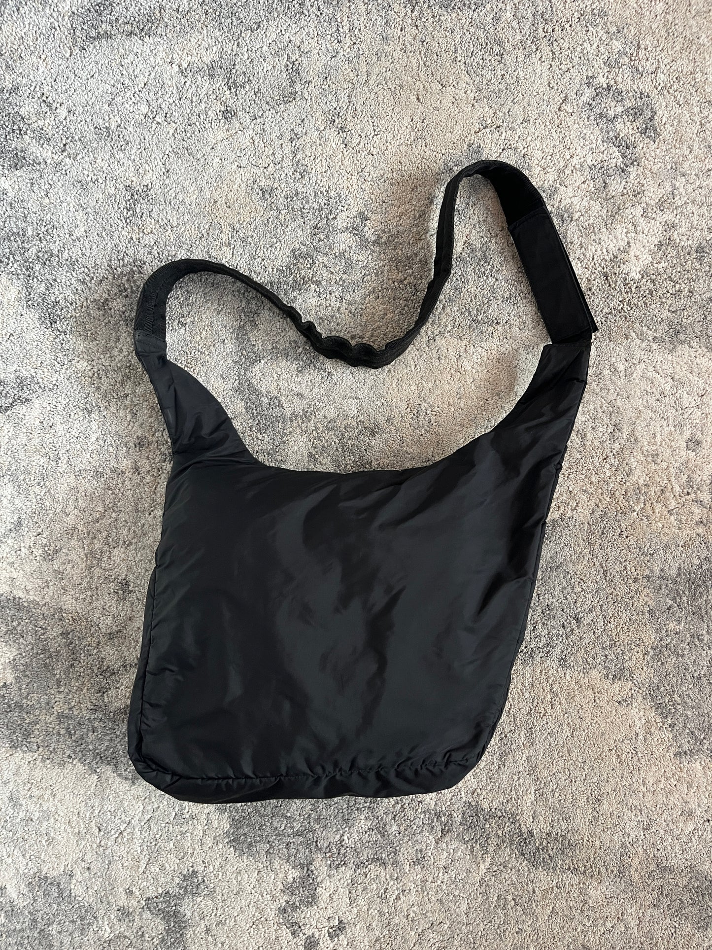 Prada SS1999 nylon & latex crossbody bag