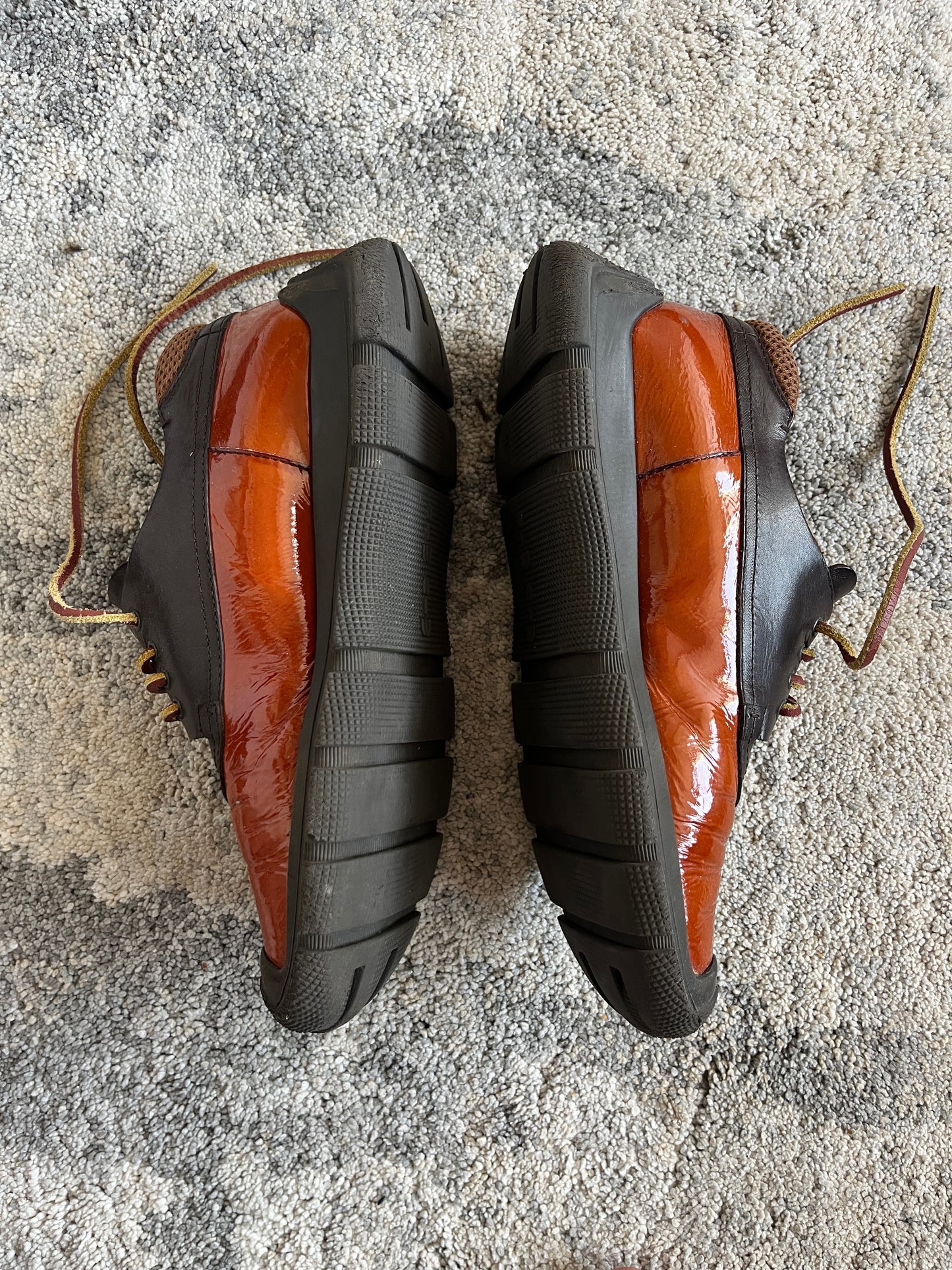 Miu Miu FW1999 patent trainers
