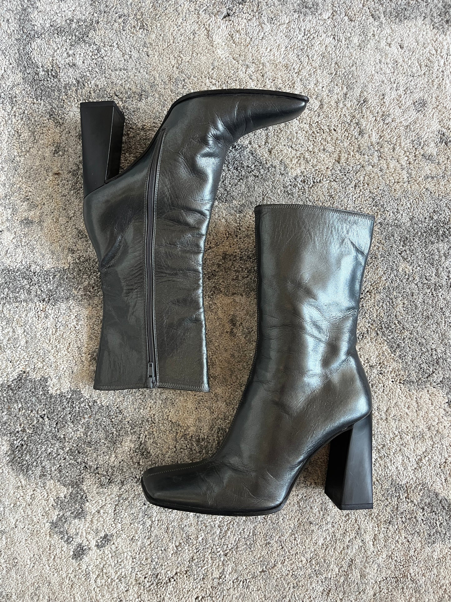 Miu Miu SS1998 leather boots