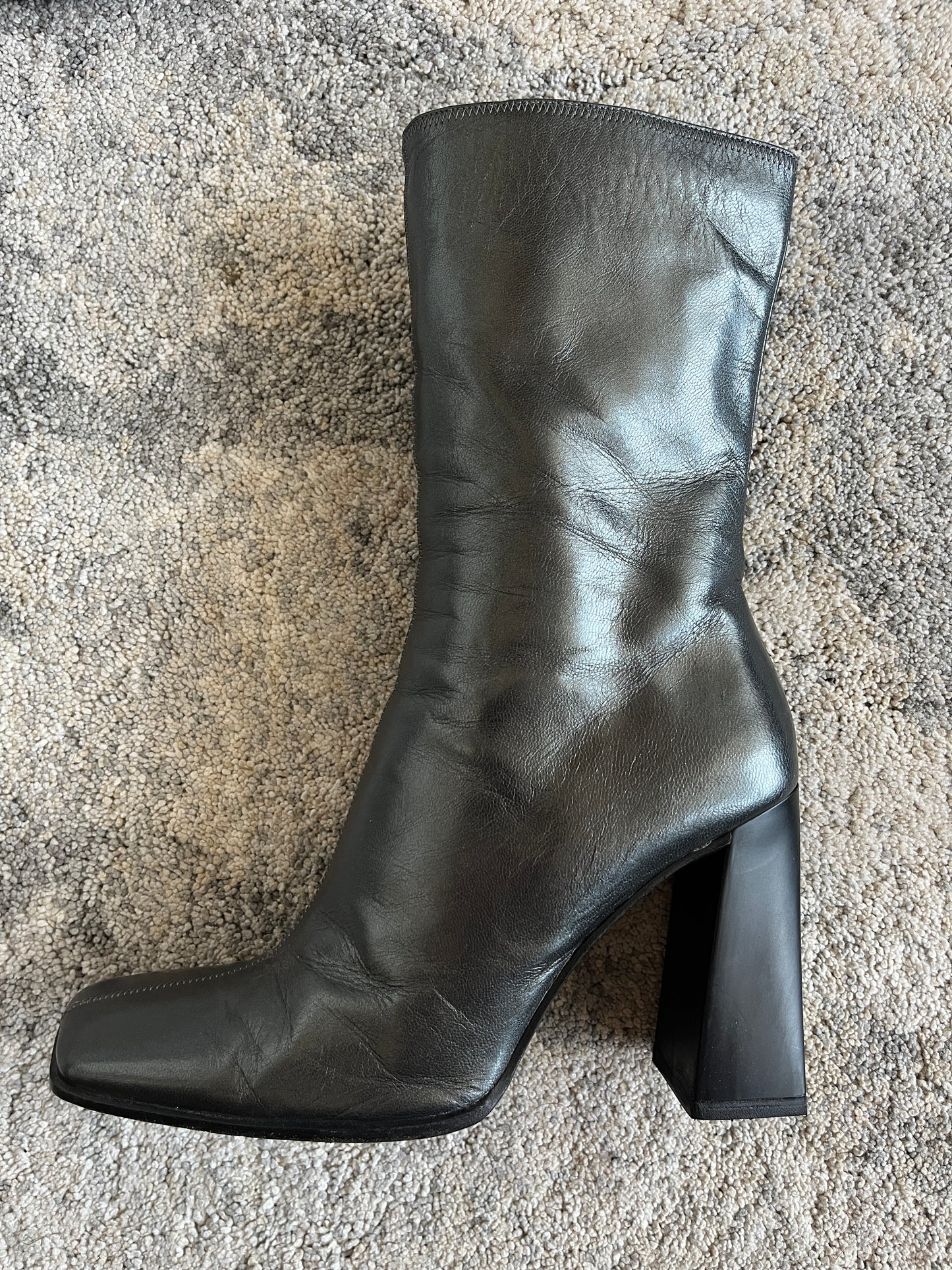 Miu Miu SS1998 leather boots
