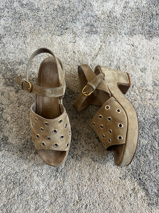 Miu Miu SS1993 plateform sandals