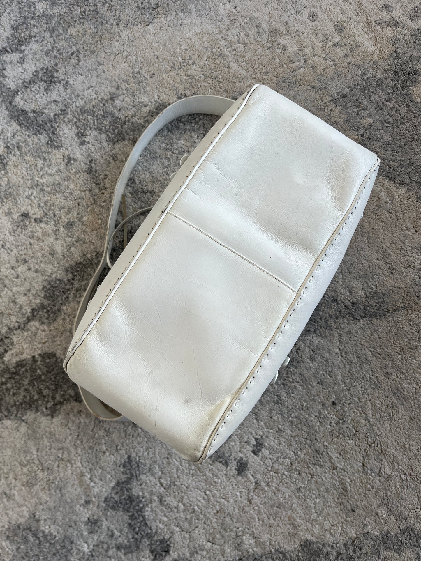 Prada FW1993 leather flowers crossbody bag