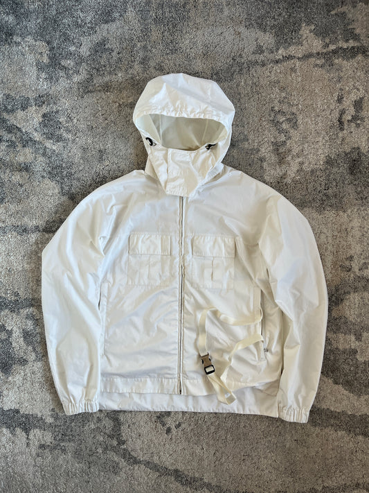 Prada 2000's light technical nylon jacket