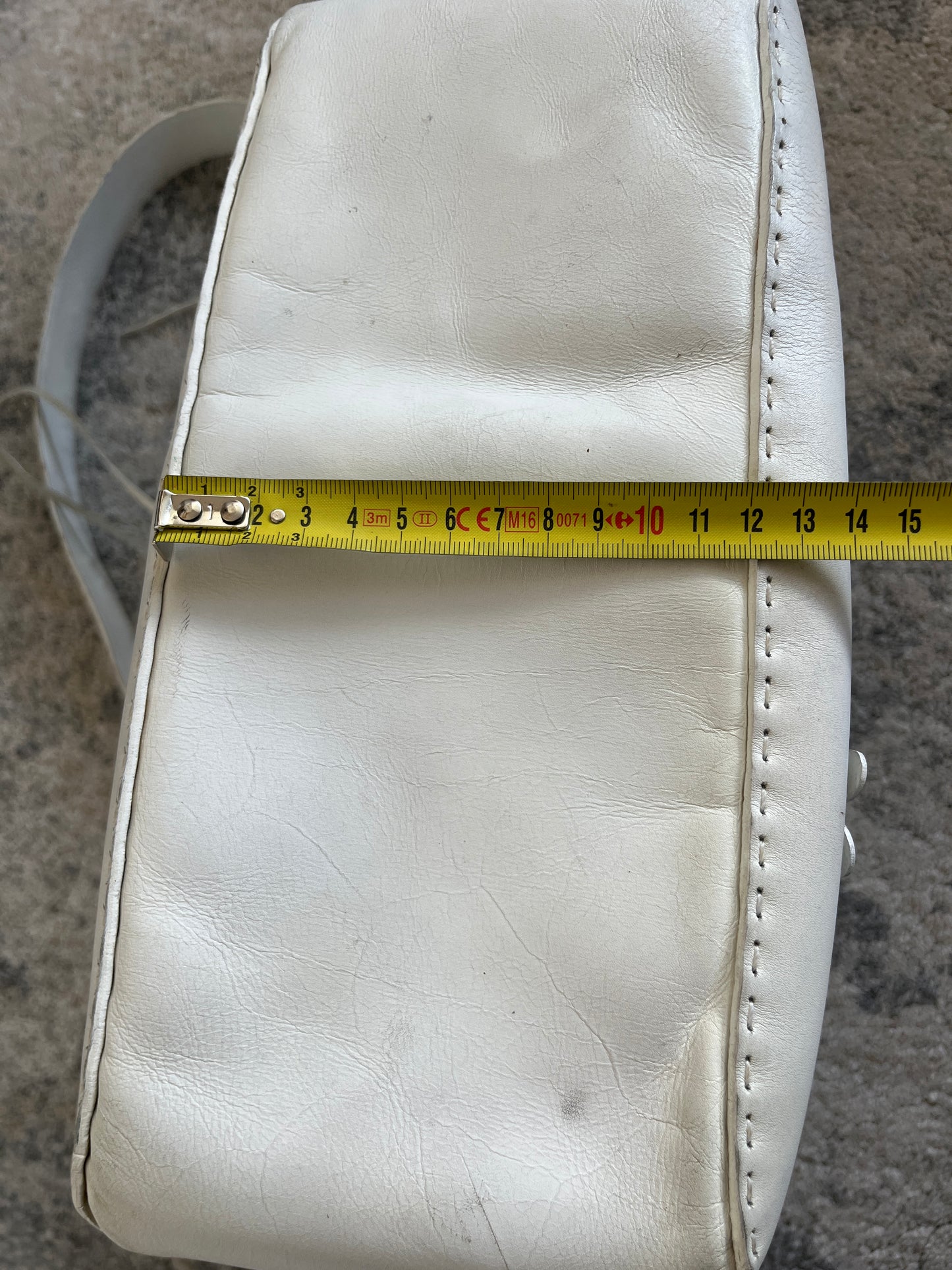 Prada FW1993 leather flowers crossbody bag