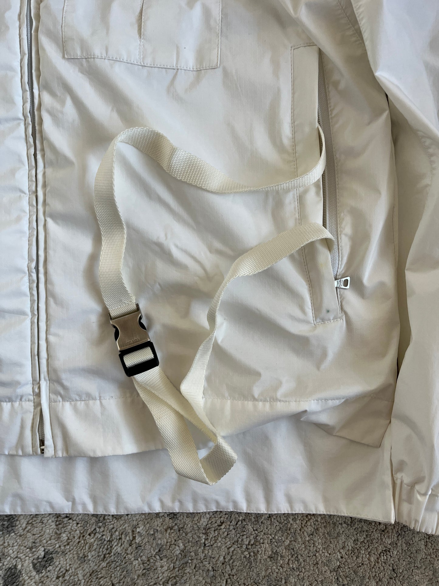 Prada 2000's light tecnical nylon jacket