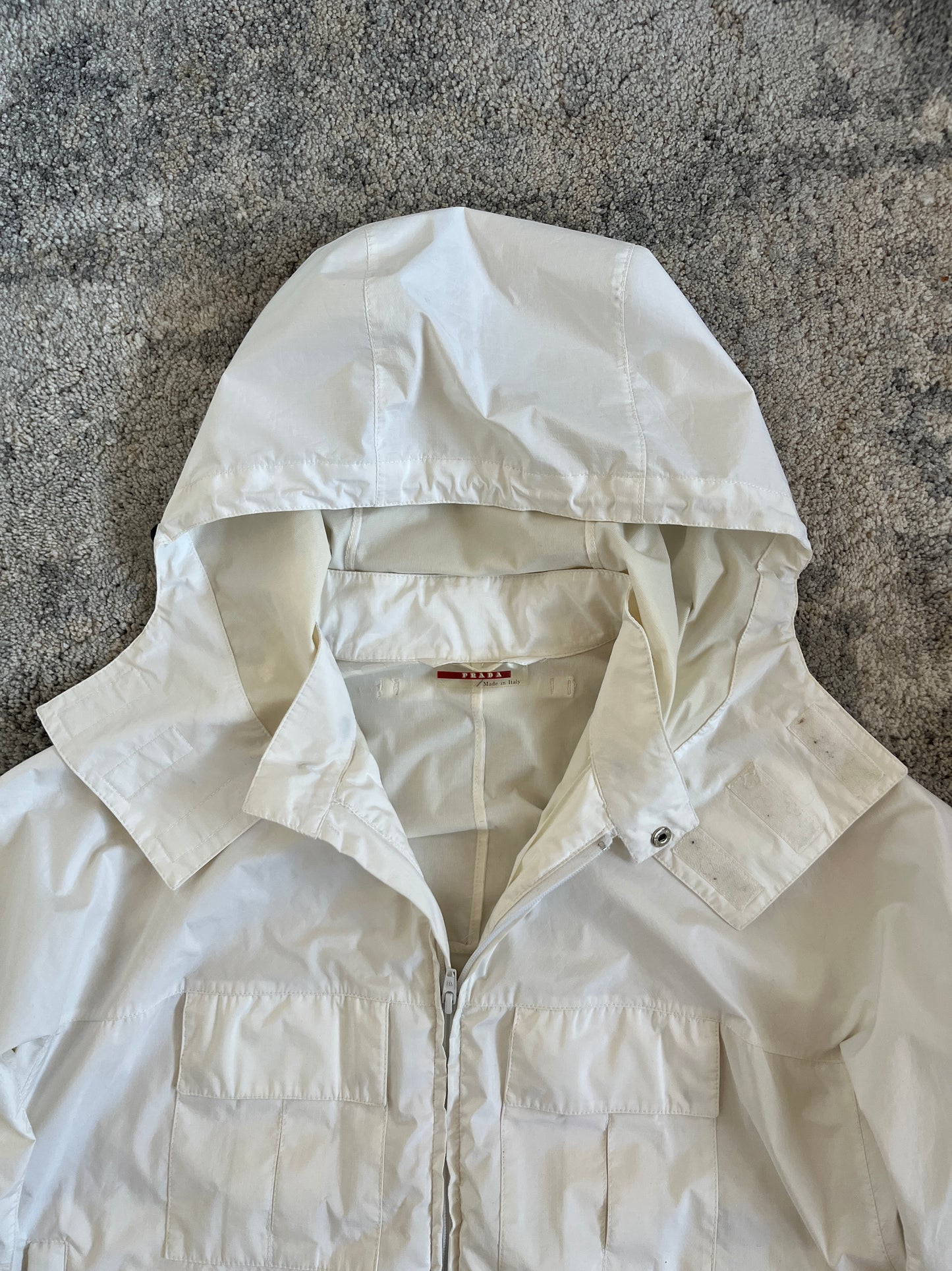 Prada 2000's light tecnical nylon jacket