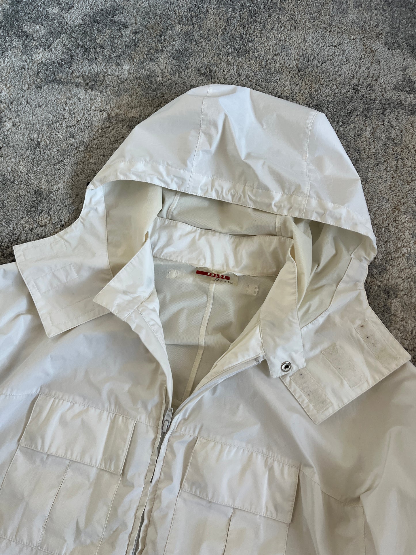 Prada 2000's light tecnical nylon jacket