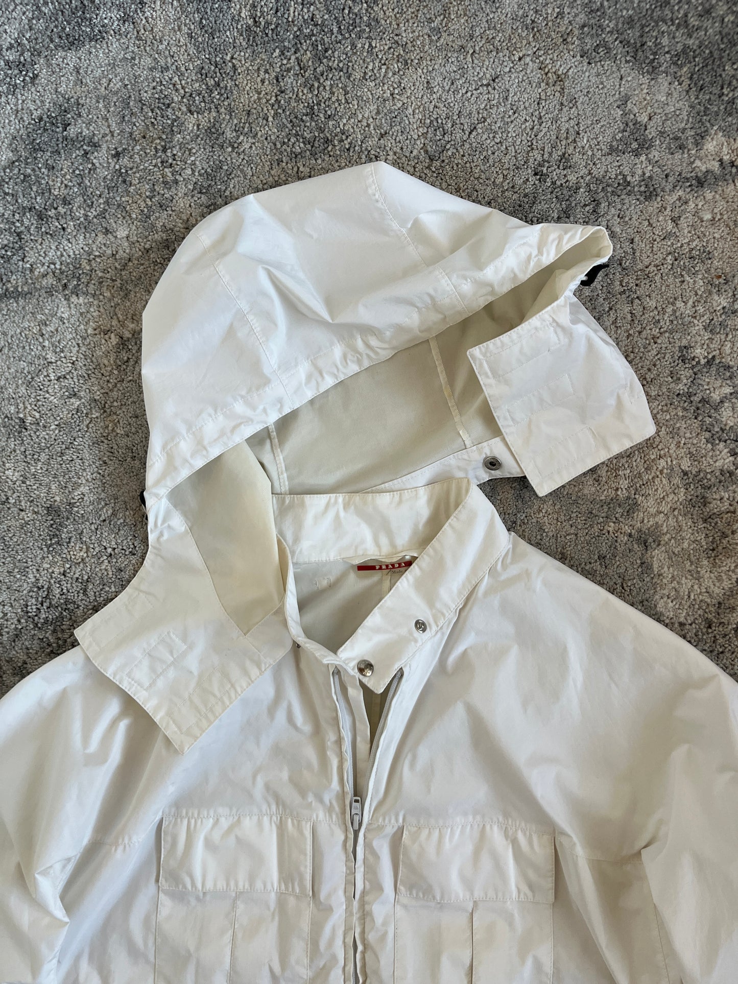 Prada 2000's light tecnical nylon jacket