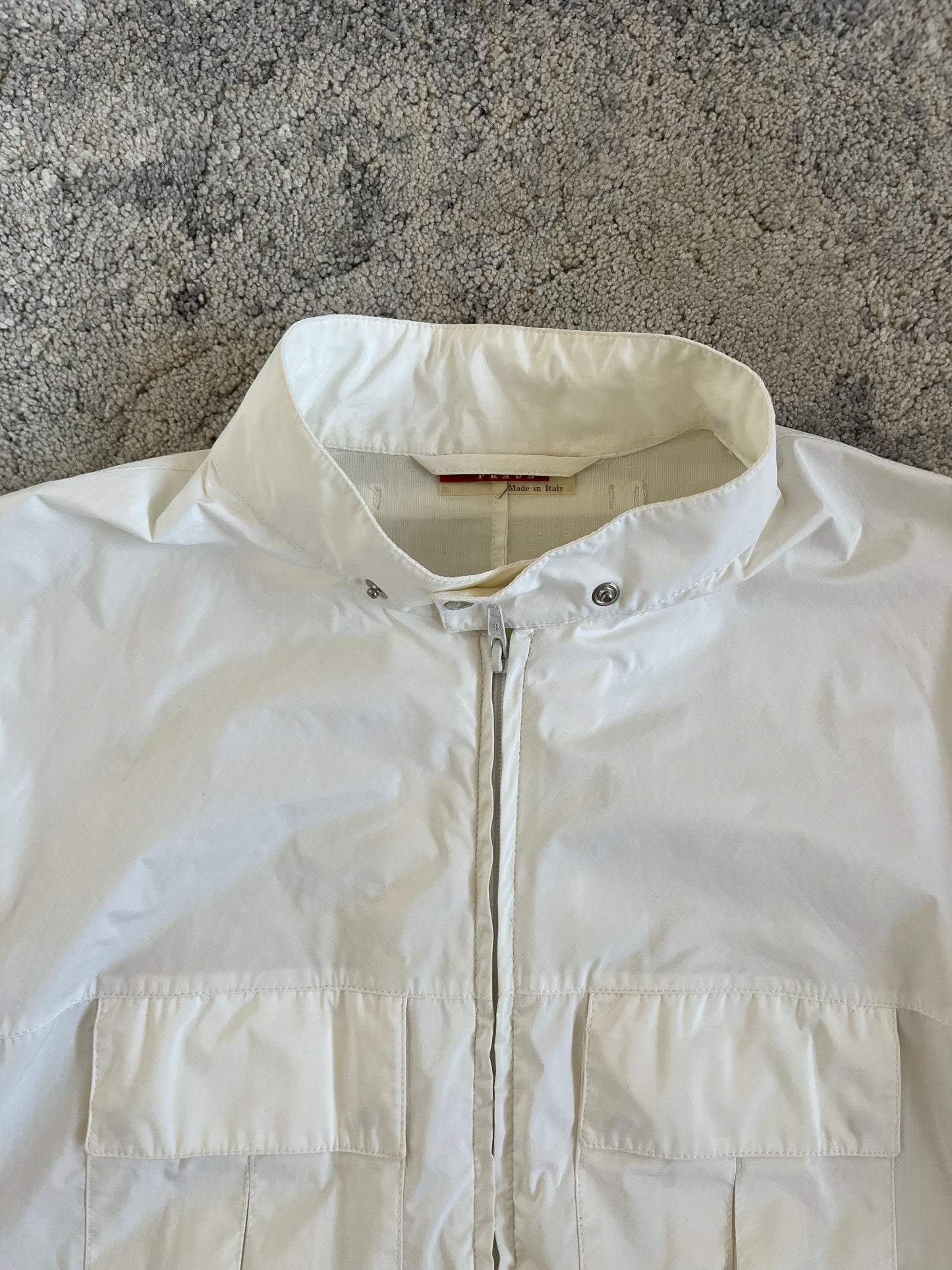 Prada 2000's light tecnical nylon jacket