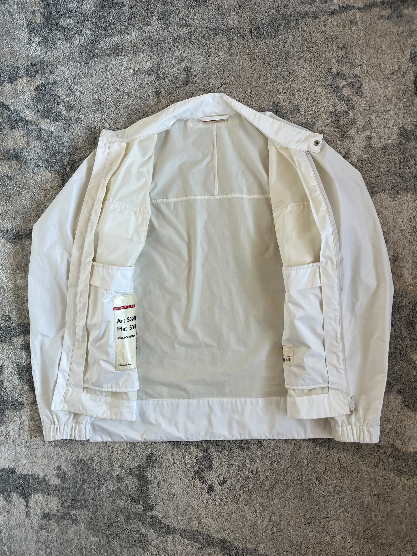 Prada 2000's light tecnical nylon jacket