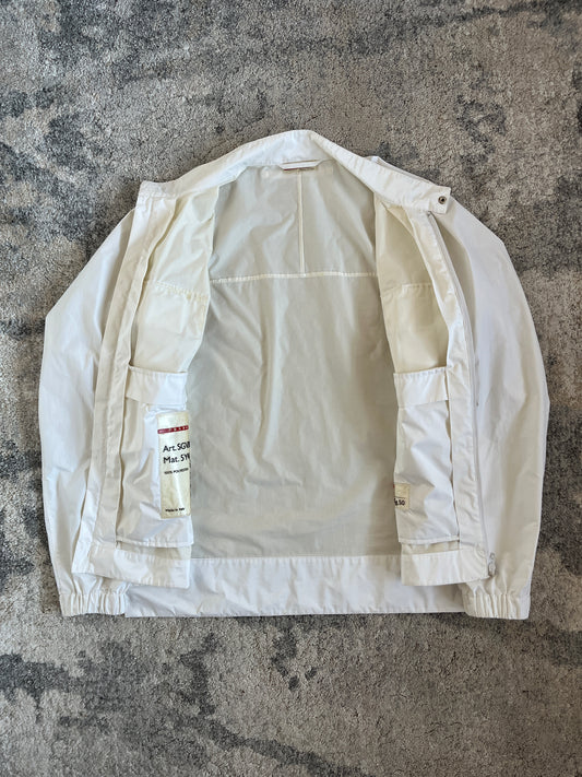 Prada 2000's light technical nylon jacket