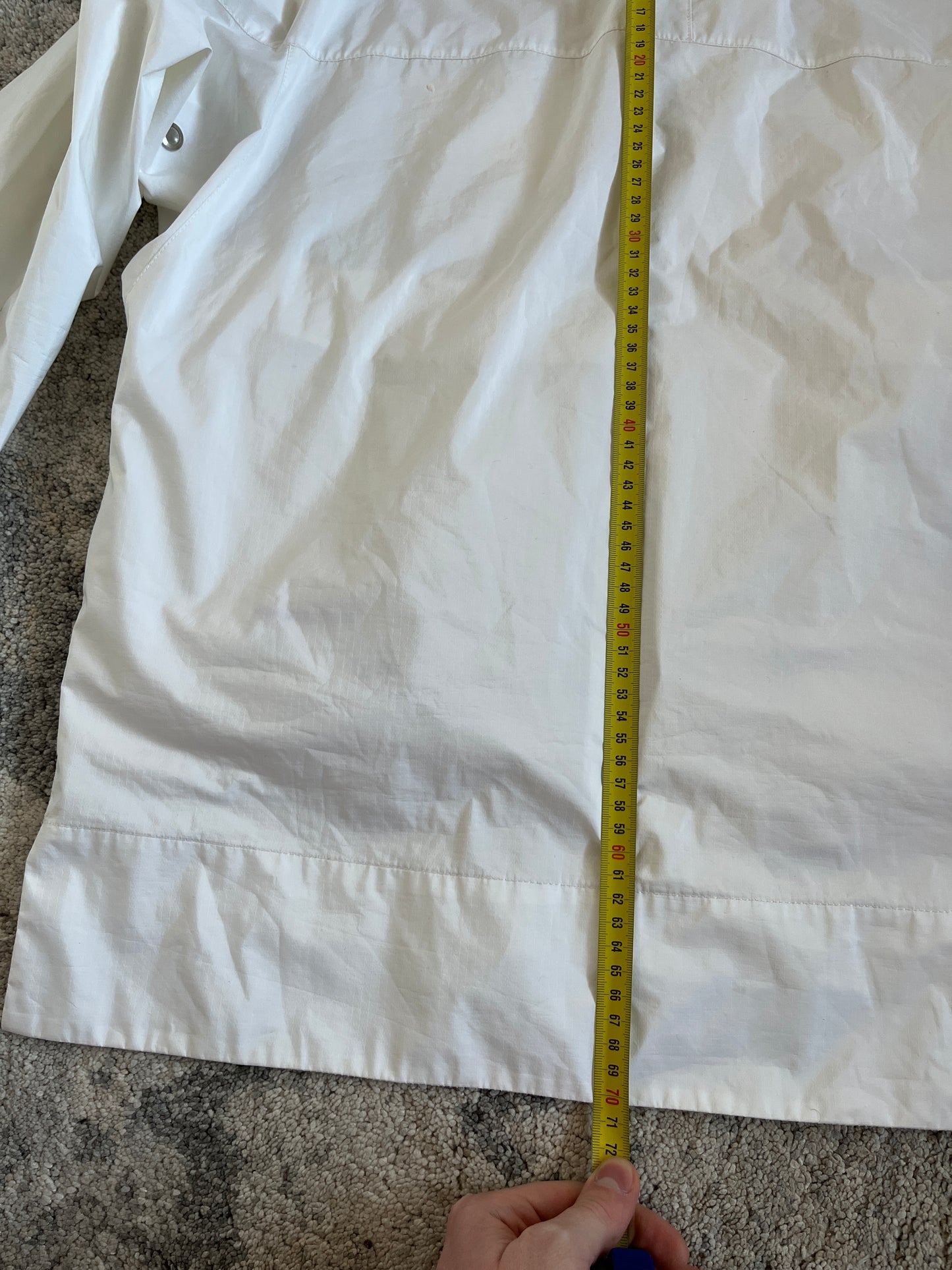 Prada 2000's light tecnical nylon jacket