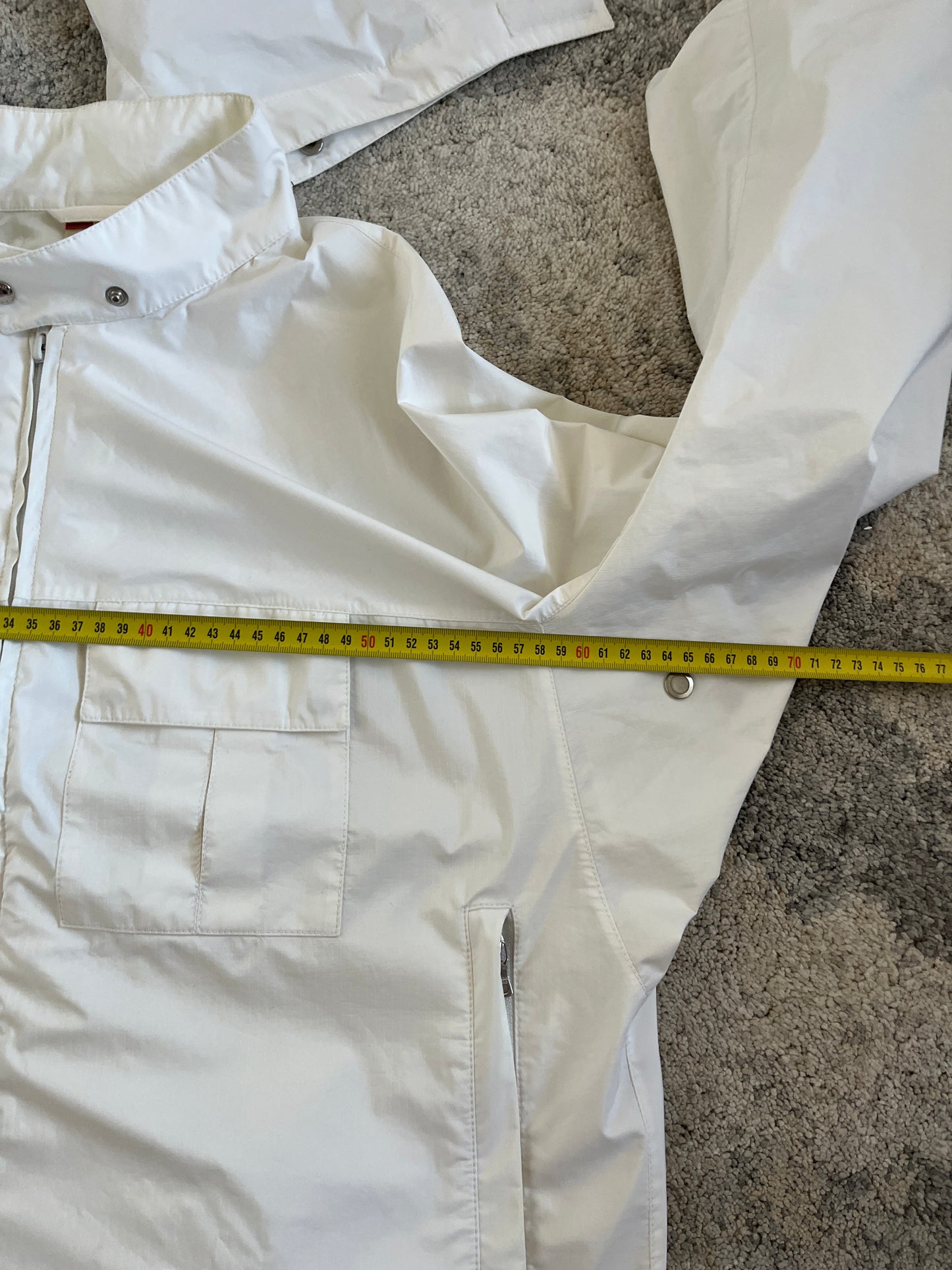 Prada 2000's light tecnical nylon jacket