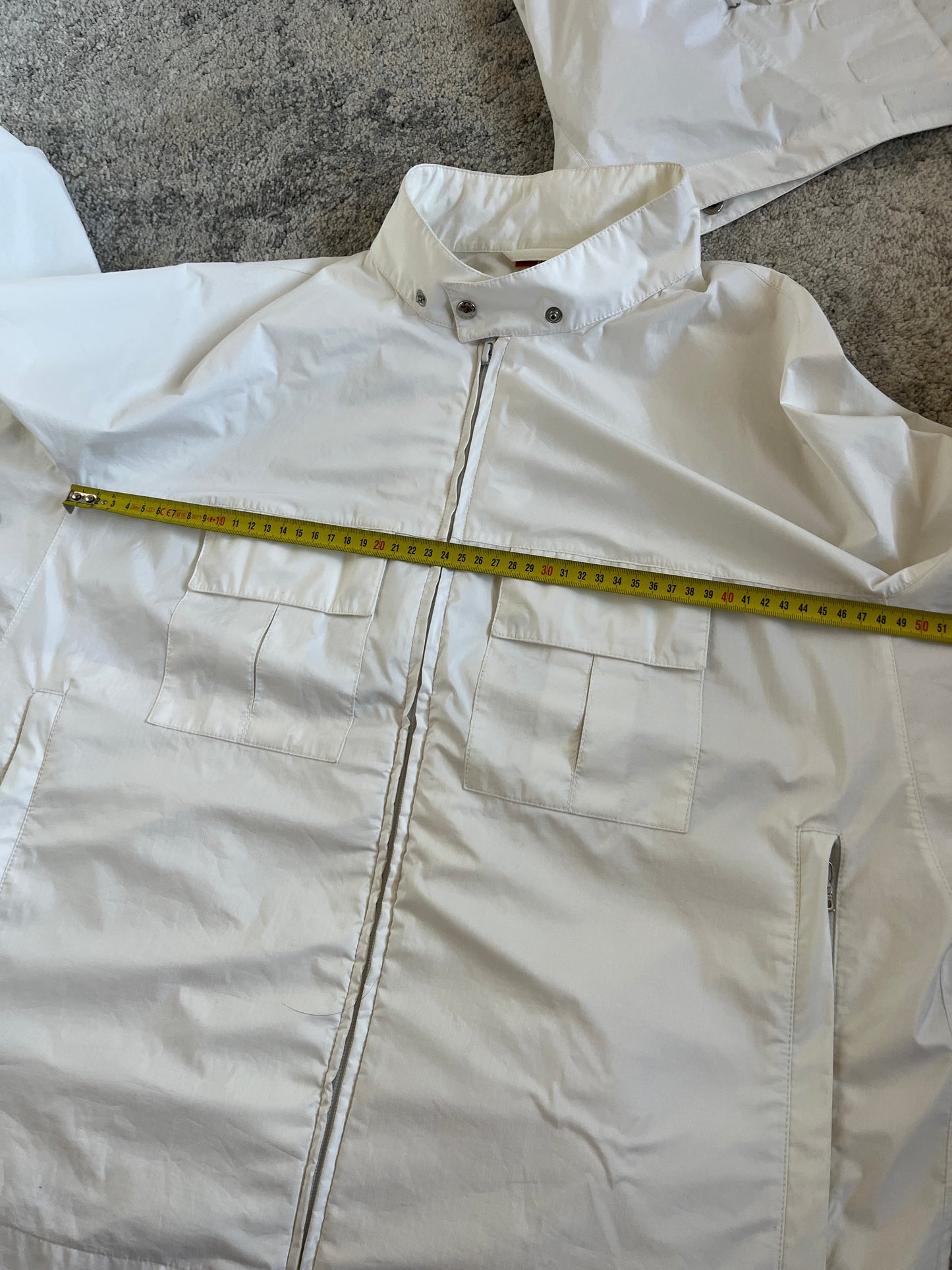 Prada 2000's light tecnical nylon jacket