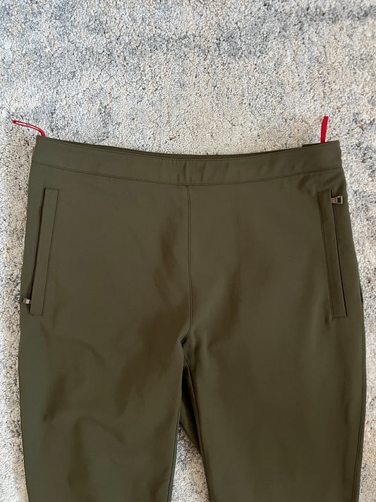 Prada SS1999 linea rossa zip nylon pant