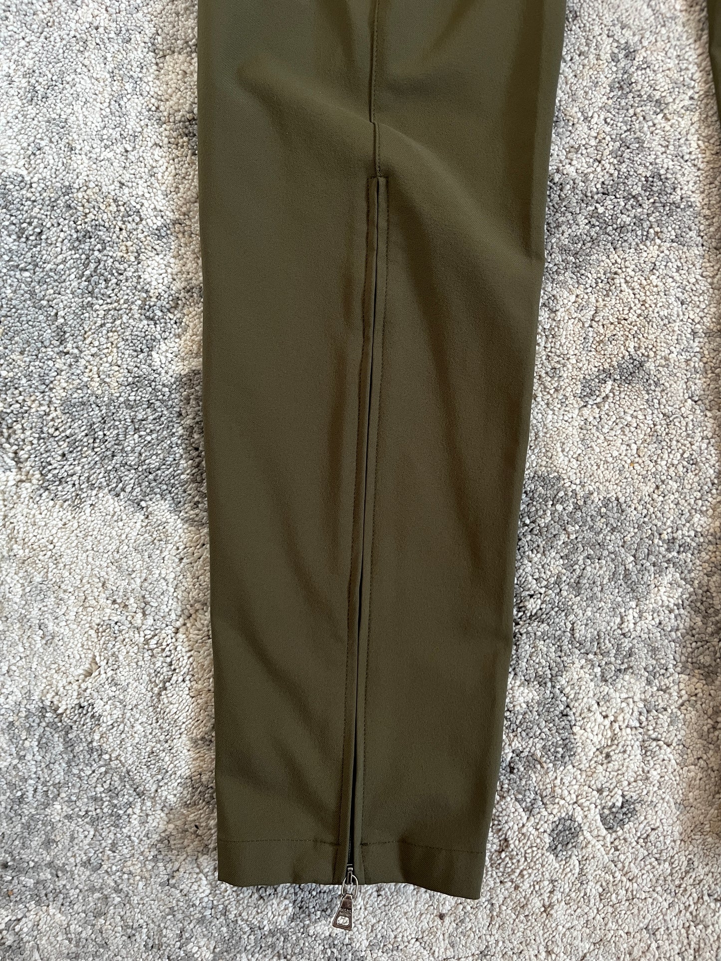 Prada SS1999 linea rossa zip nylon pant