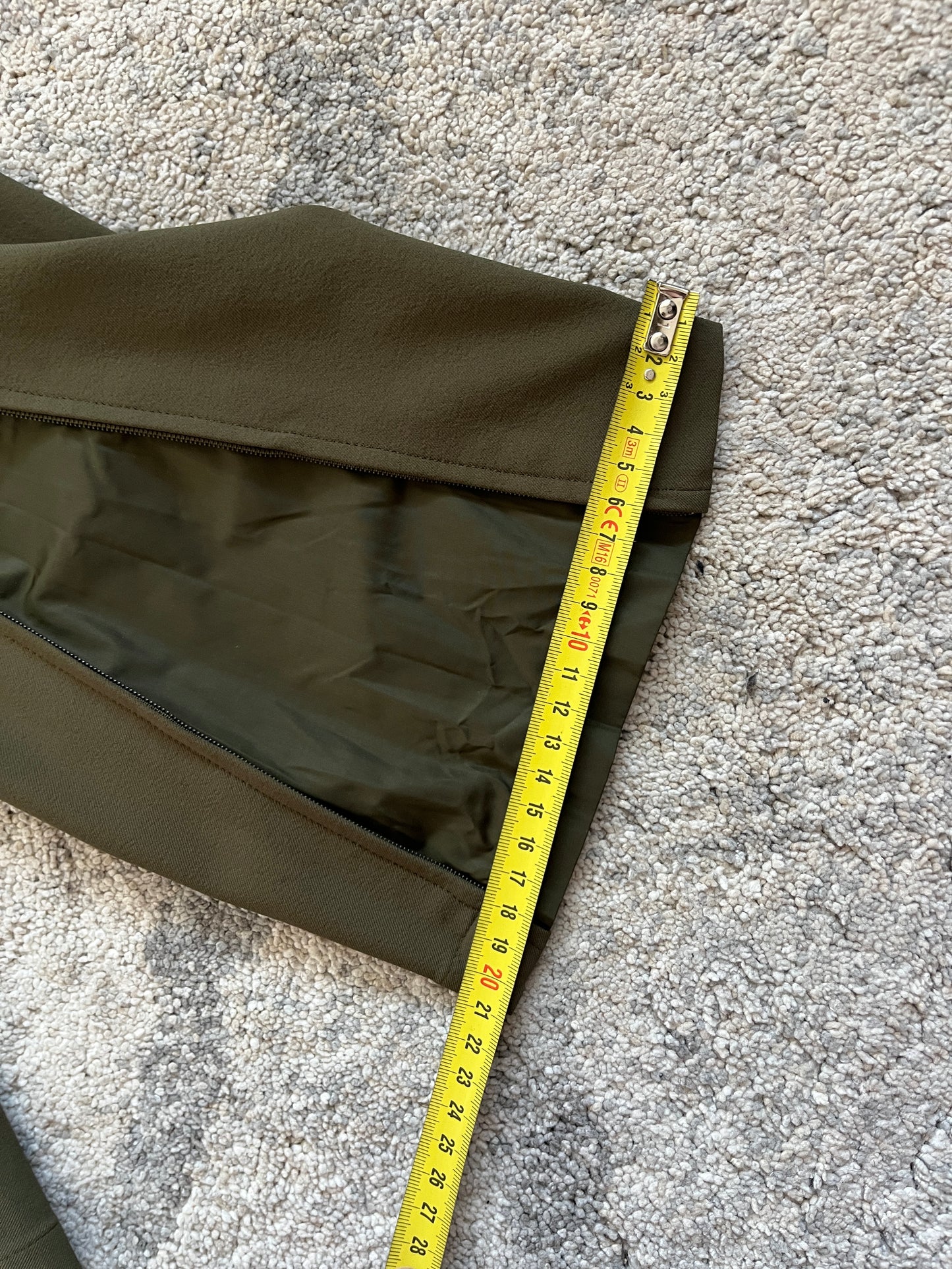 Prada SS1999 linea rossa zip nylon pant