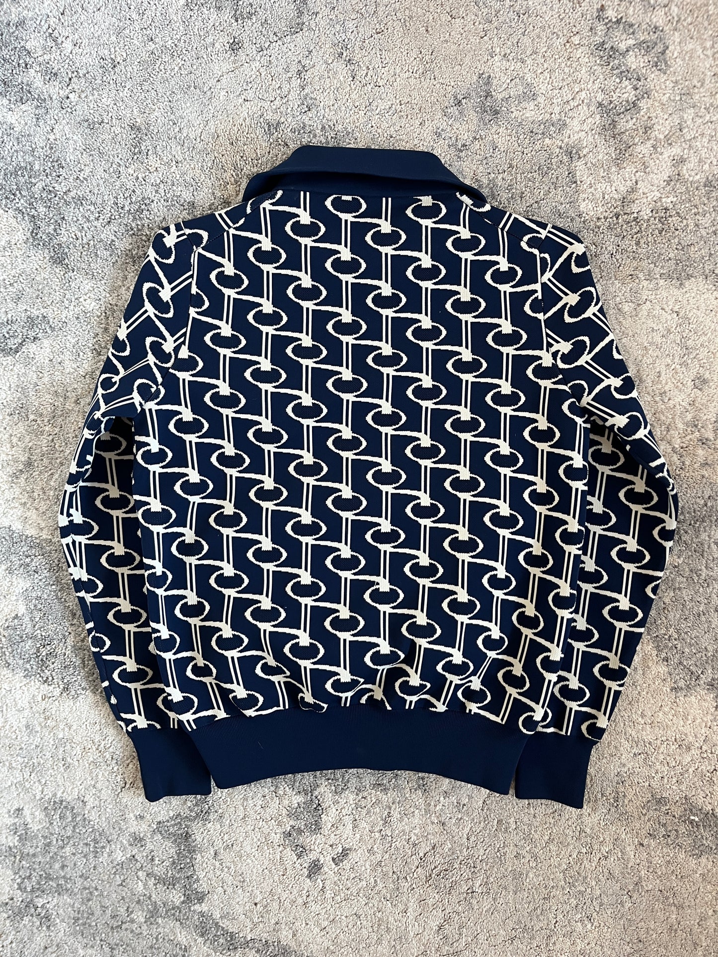 Prada SS2017 jacquard cotton jacket