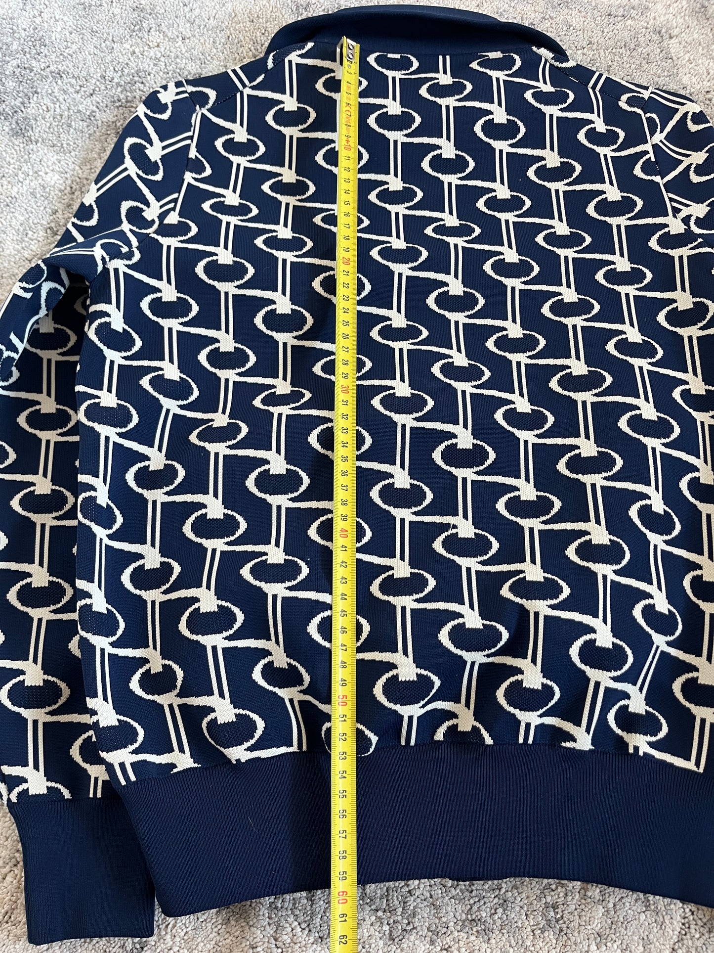 Prada SS2017 jacquard cotton jacket