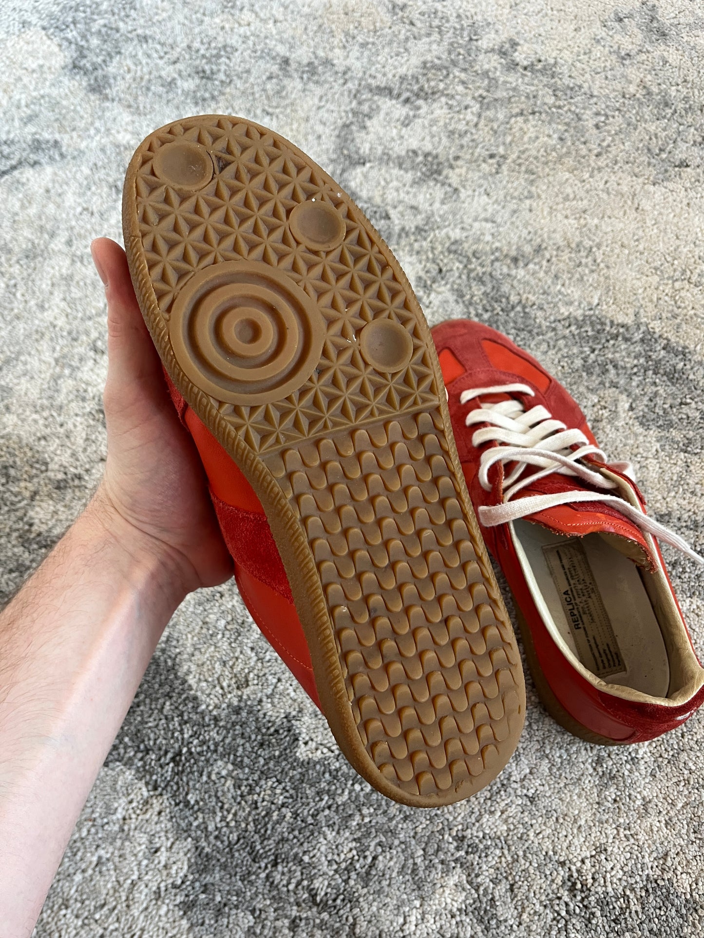 Maison margiela 2006 replica shoes