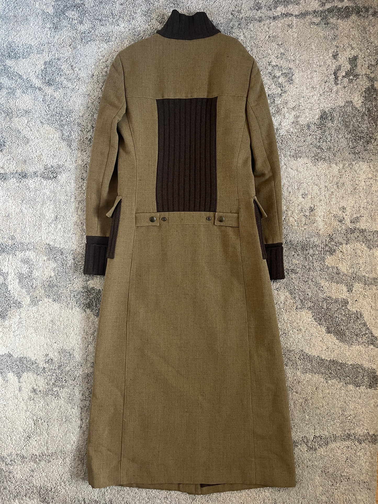 Miu Miu FW1999 wool long coat