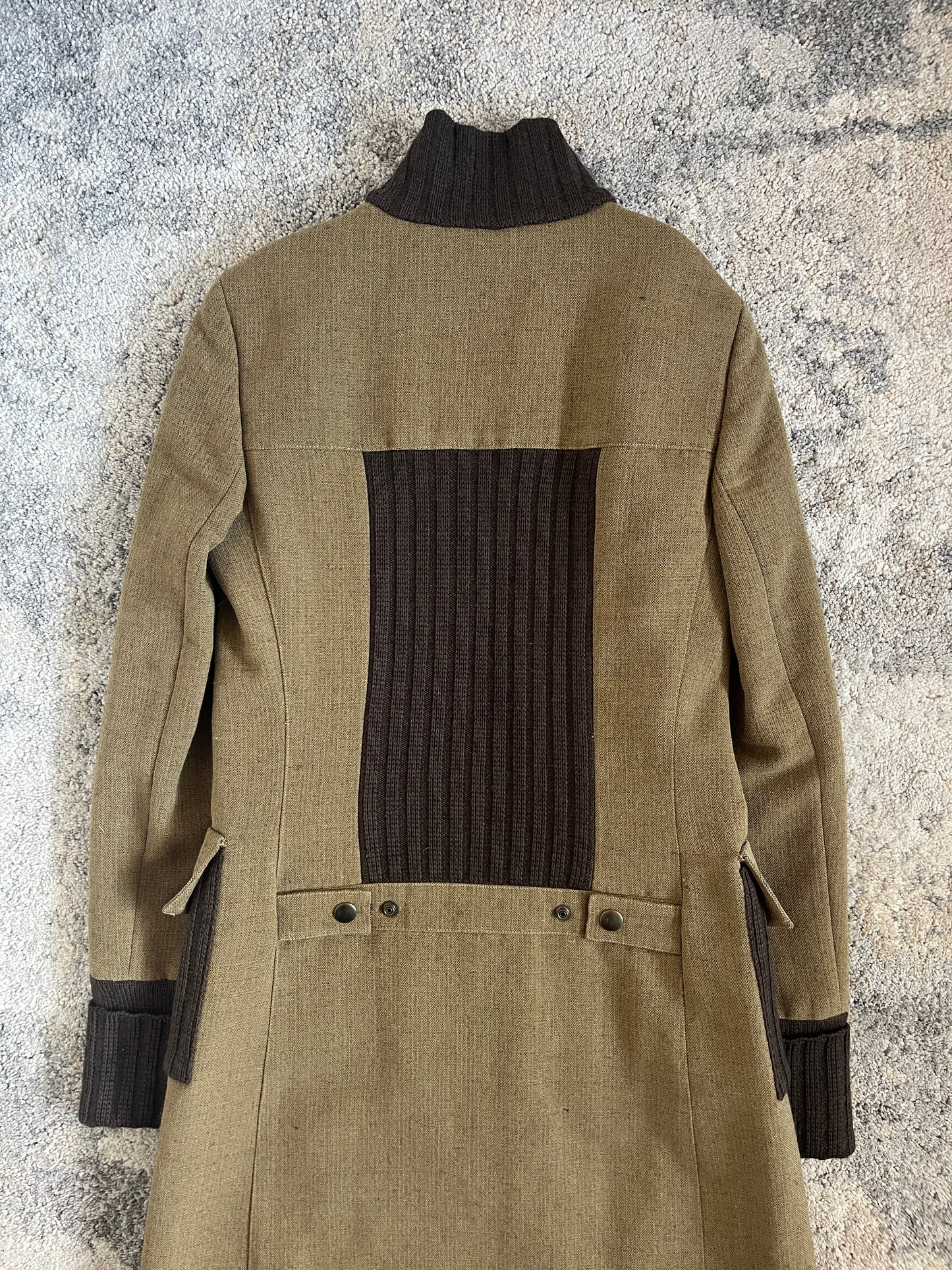 Miu Miu FW1999 wool long coat