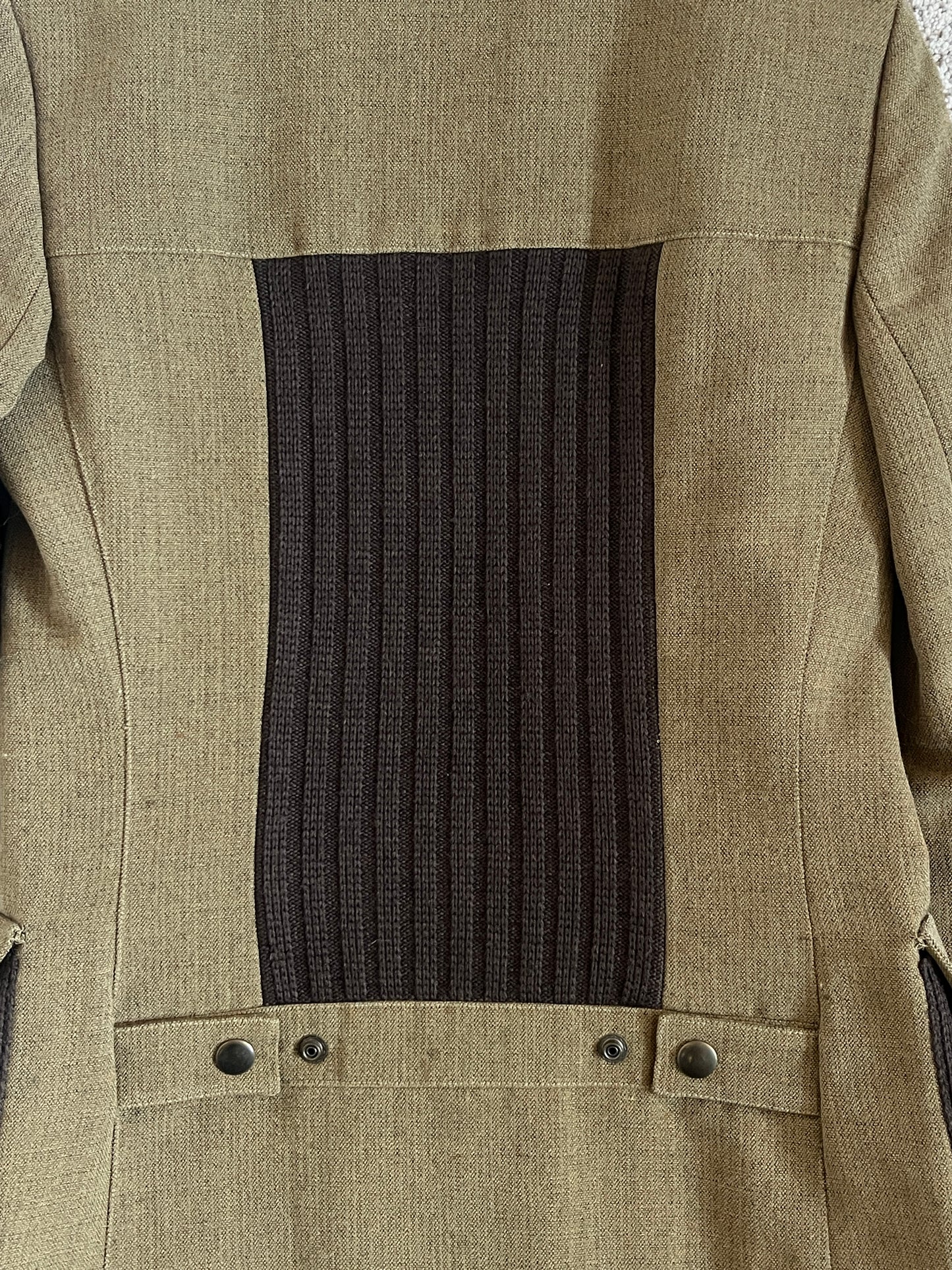 Miu Miu FW1999 wool long coat