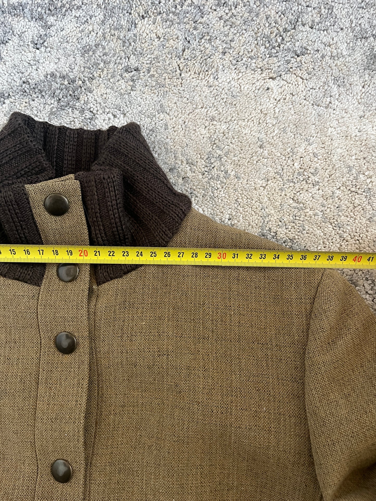 Miu Miu FW1999 wool long coat