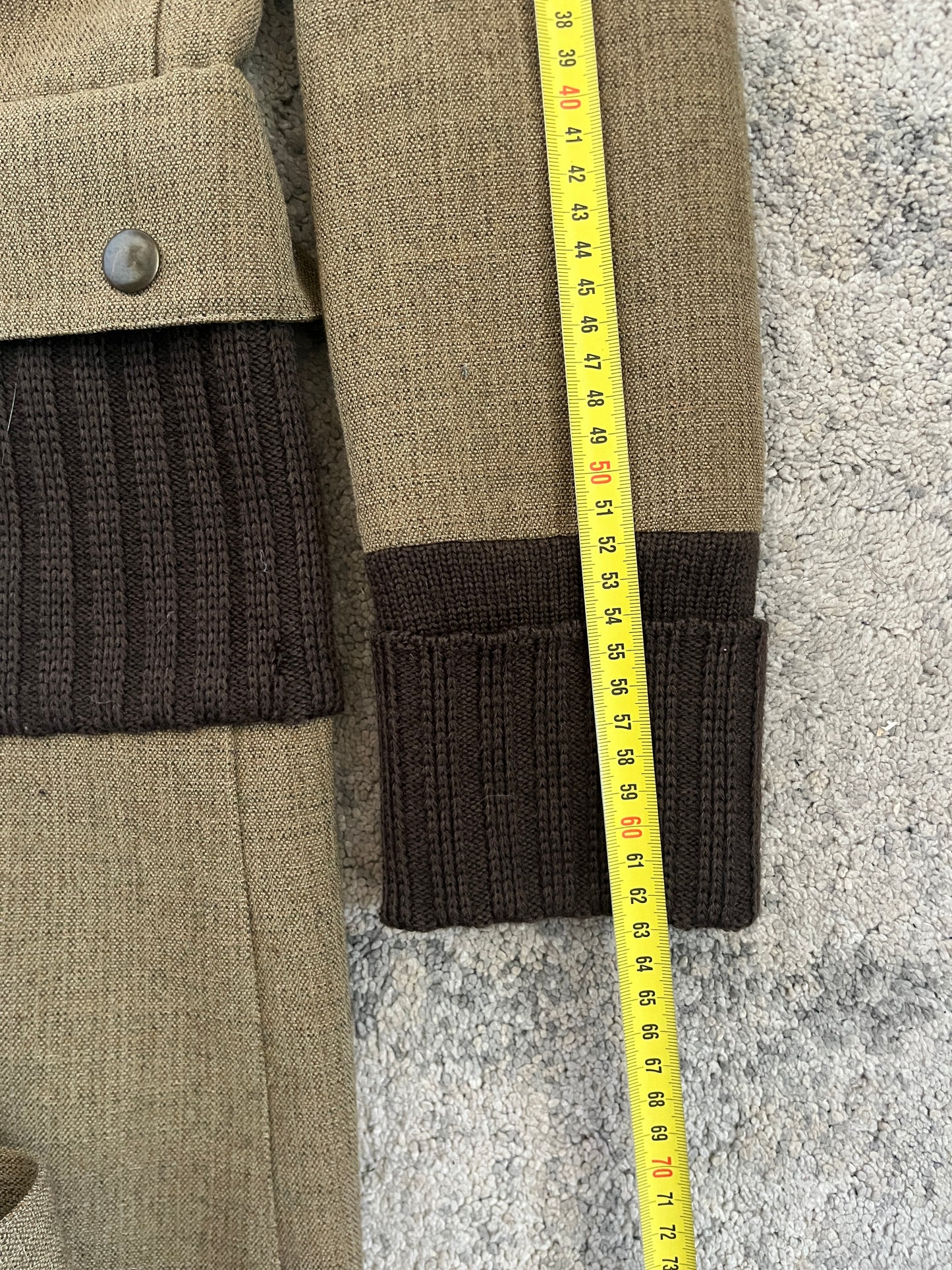 Miu Miu FW1999 wool long coat