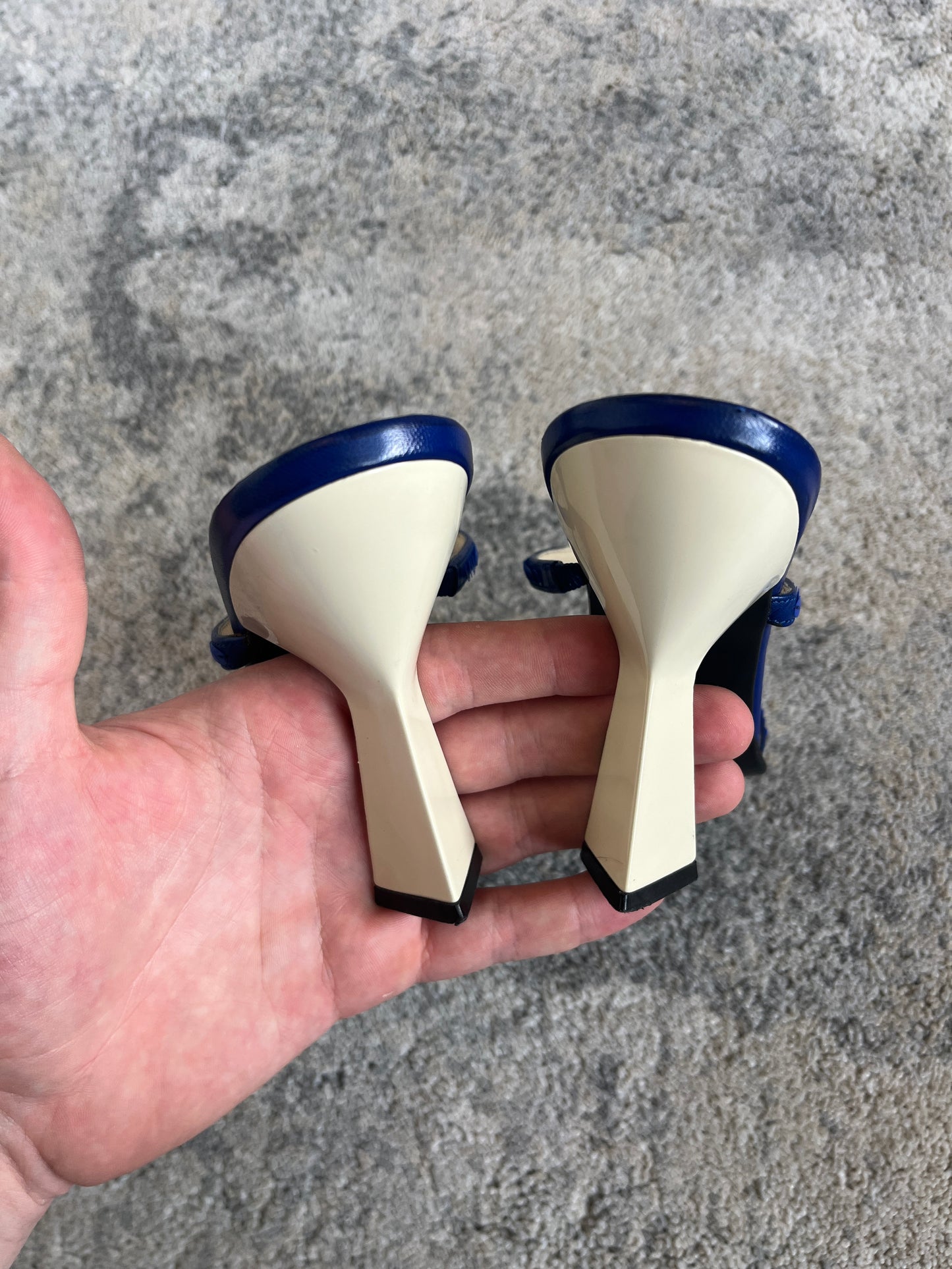 Miu Miu SS2000 sequins heels