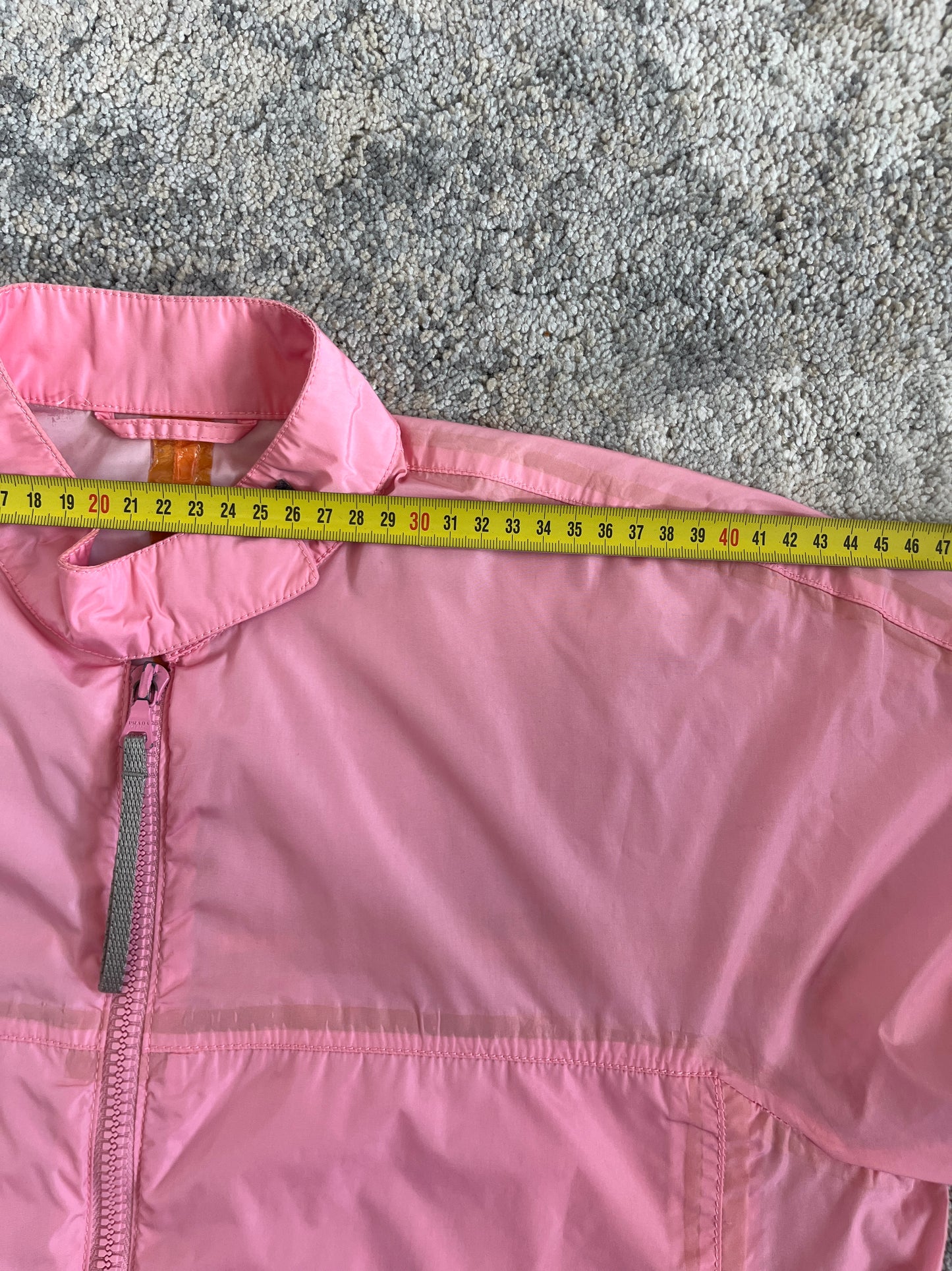 Prada 1999 nylon zip jacket