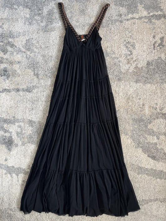Jean Paul gaultier 1990's mesh chain dress