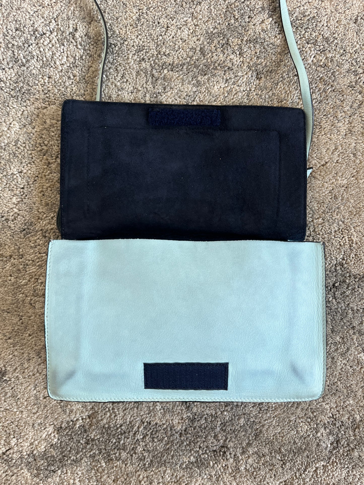 Miu Miu 2000's leather shoulder bag