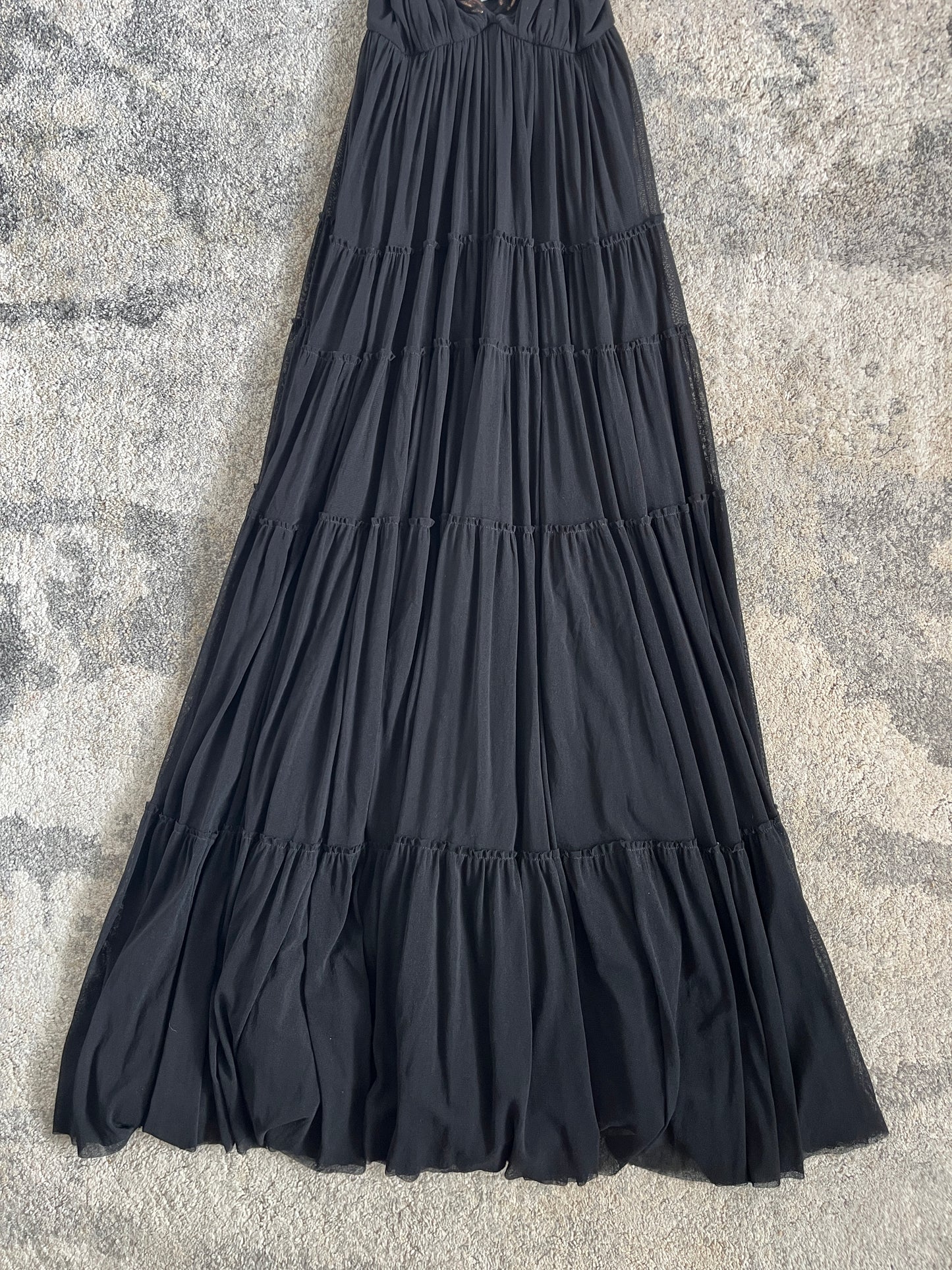Jean Paul gaultier 1990's mesh chain dress