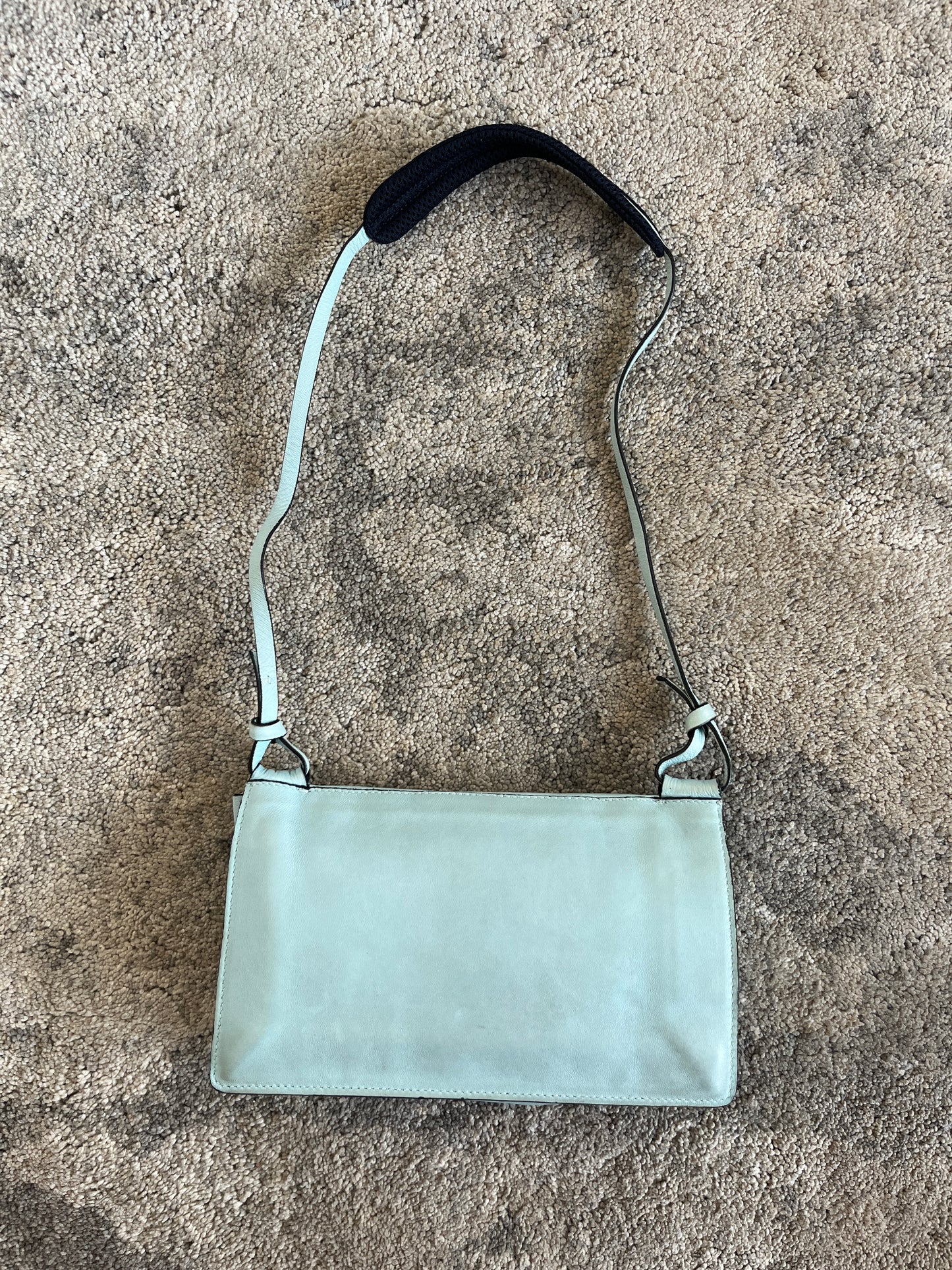Miu Miu 2000's leather shoulder bag