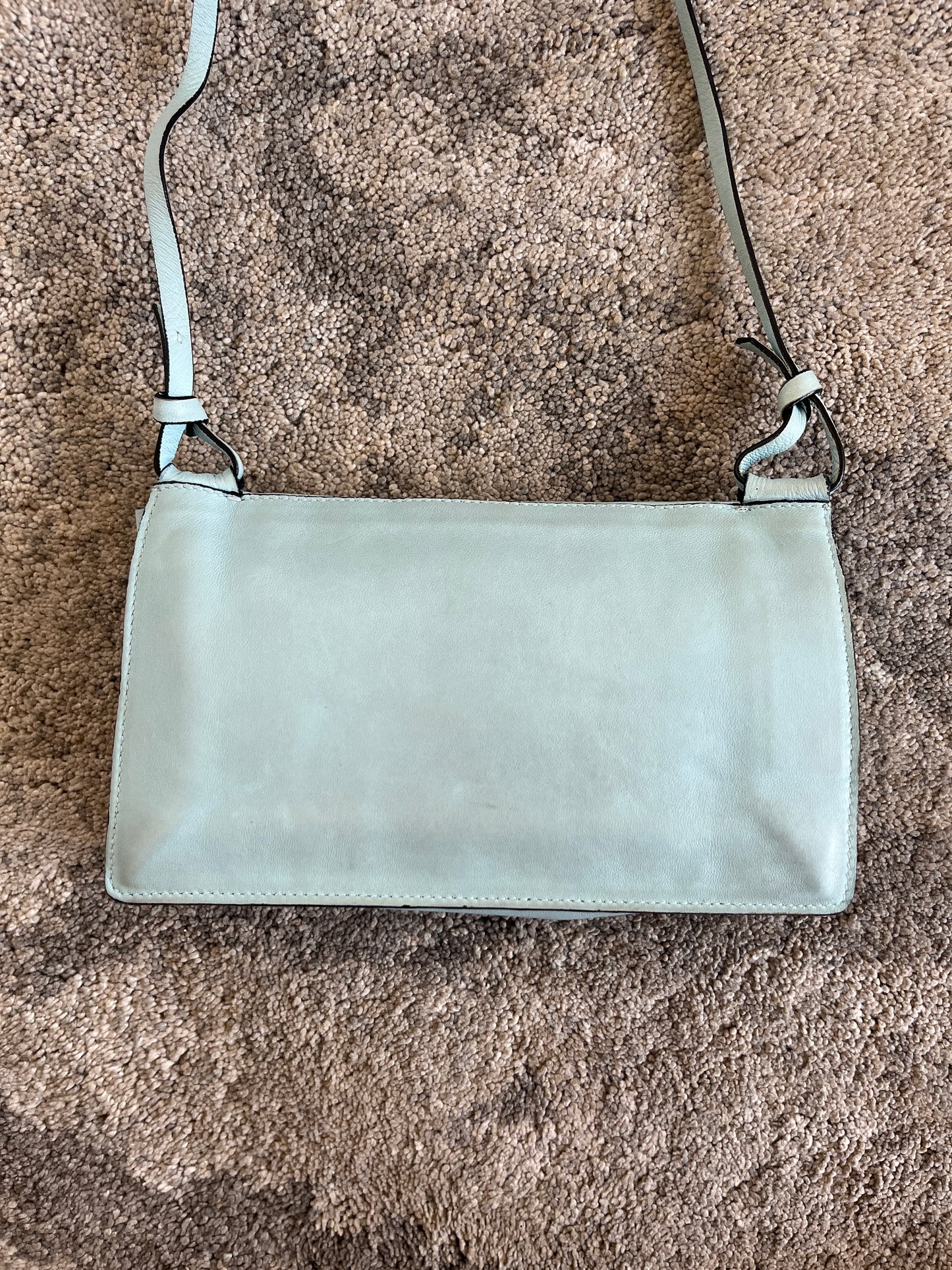 Miu Miu 2000's leather shoulder bag