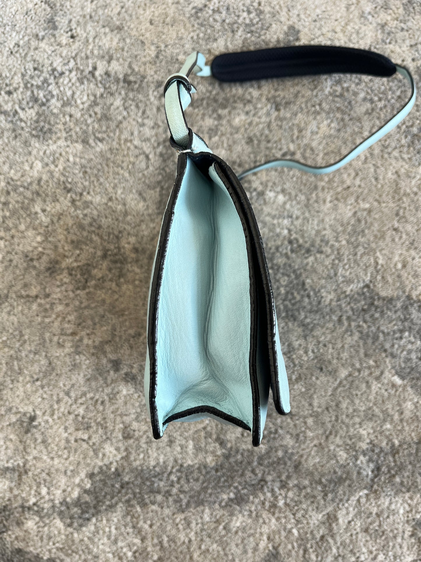 Miu Miu 2000's leather shoulder bag