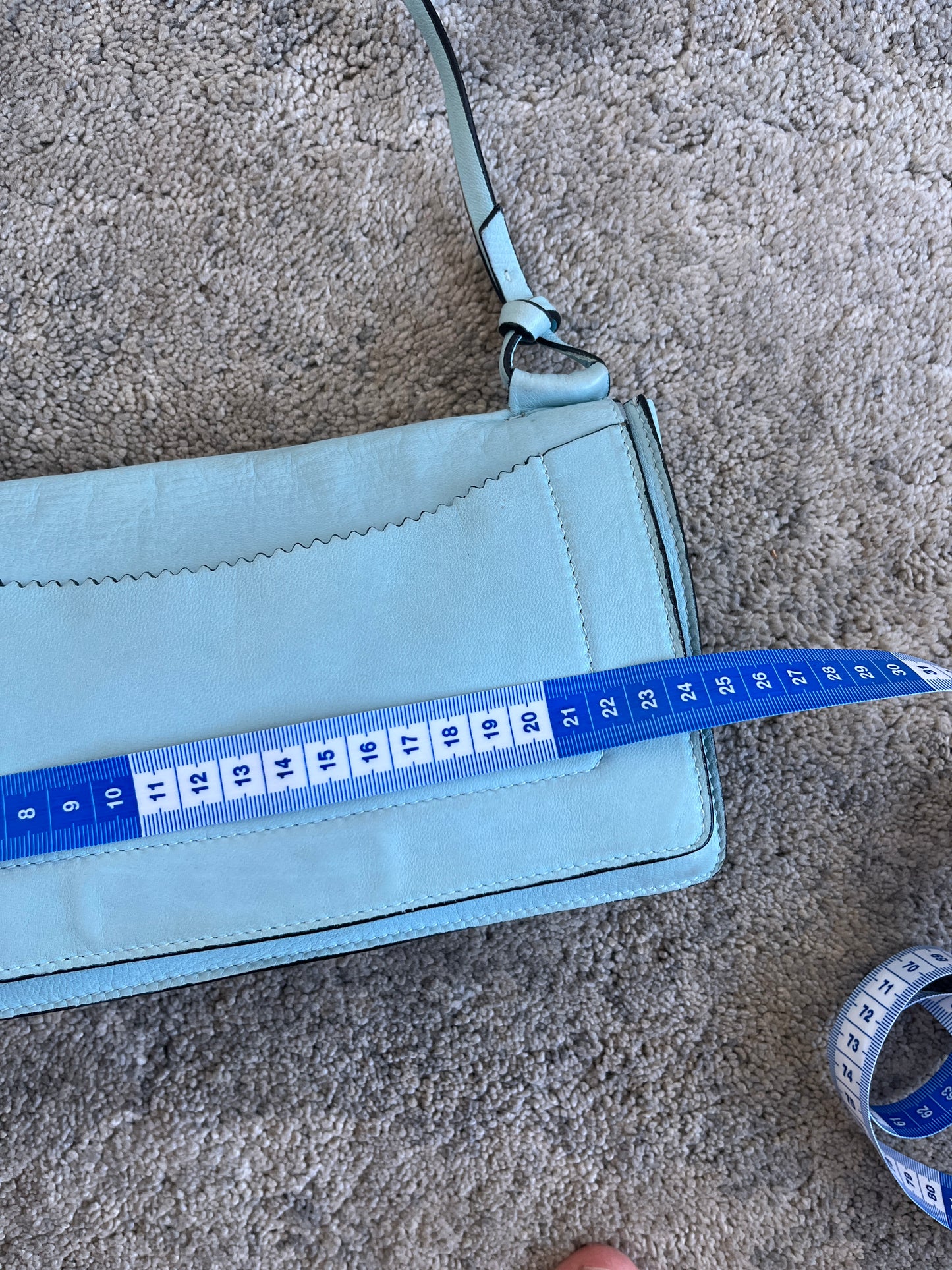 Miu Miu 2000's leather shoulder bag