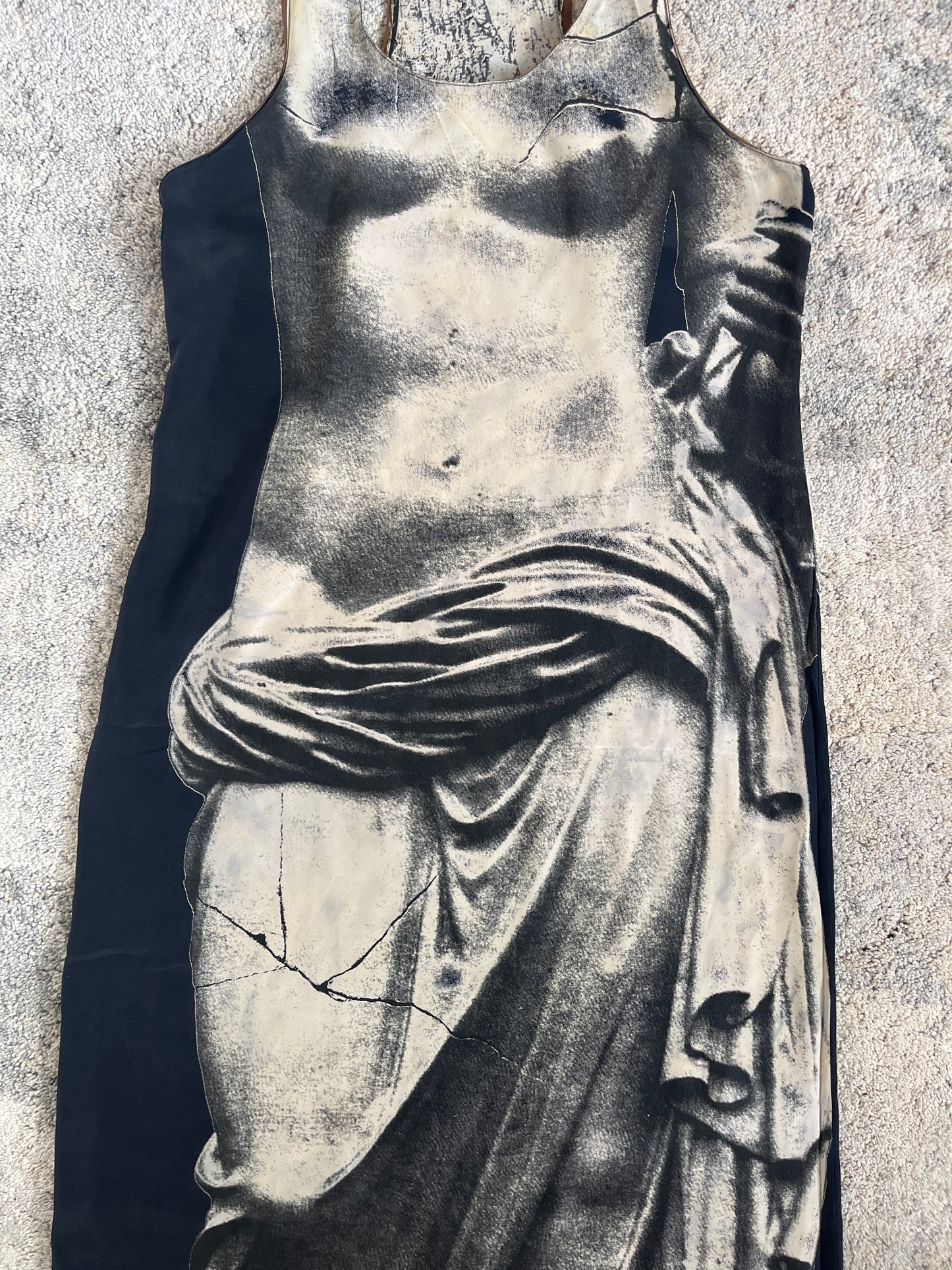 Jean Paul Gaultier SS1999 Venus of Milo dress