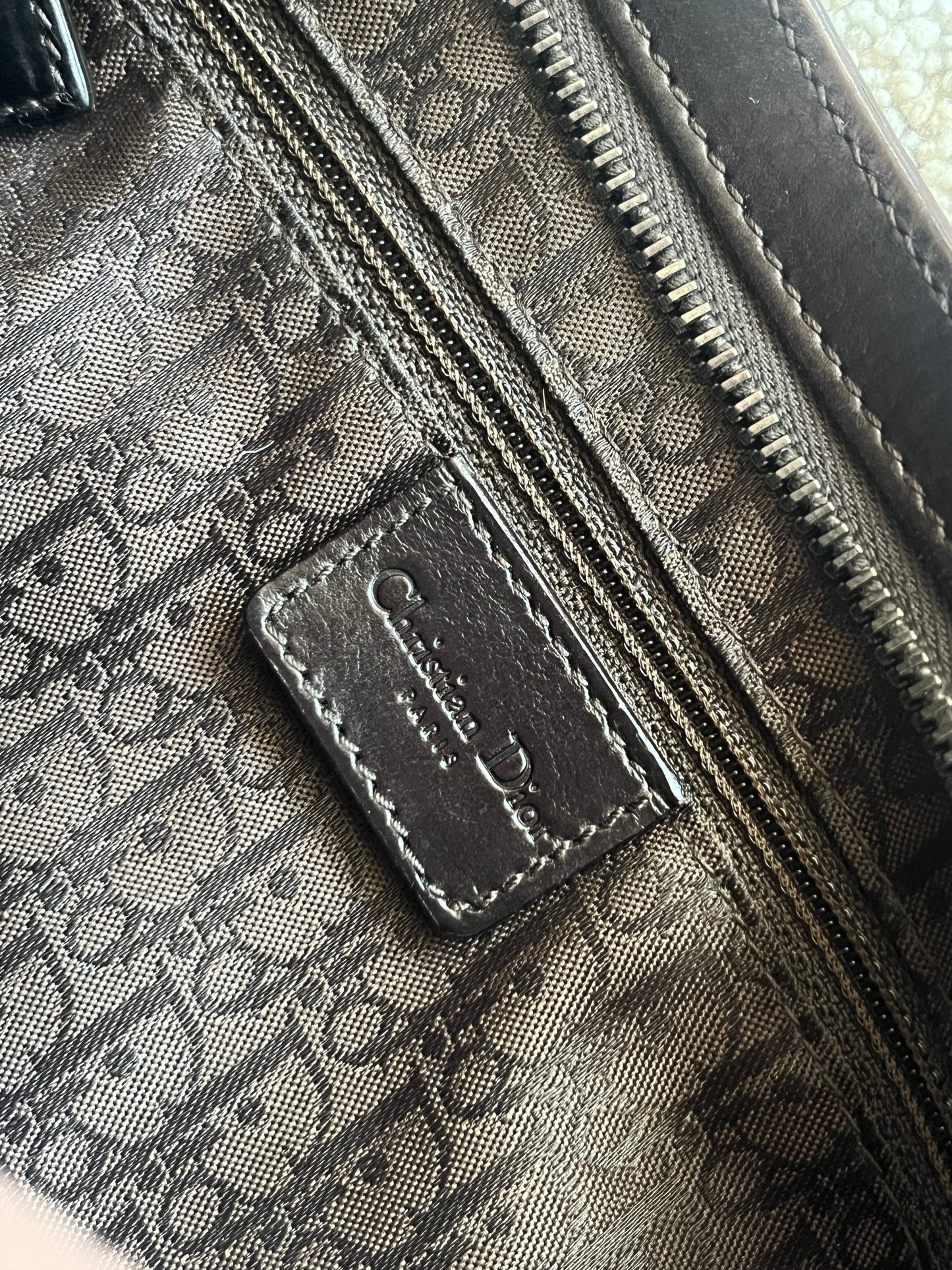 Dior 2000's corset ballet pony hair bag