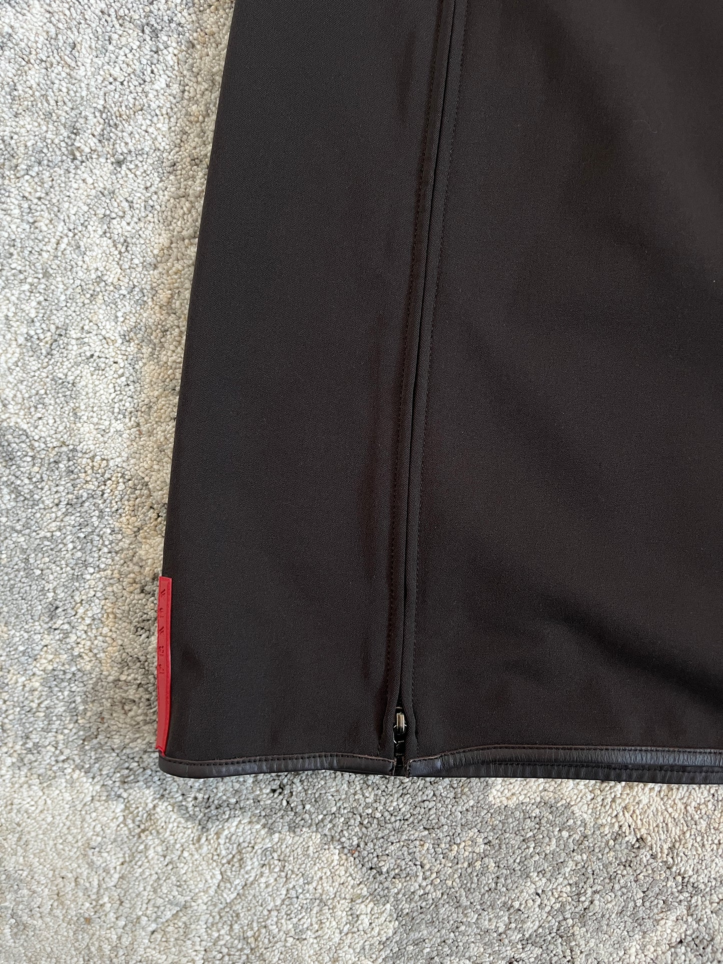 Prada 2000's cotton multi-zip