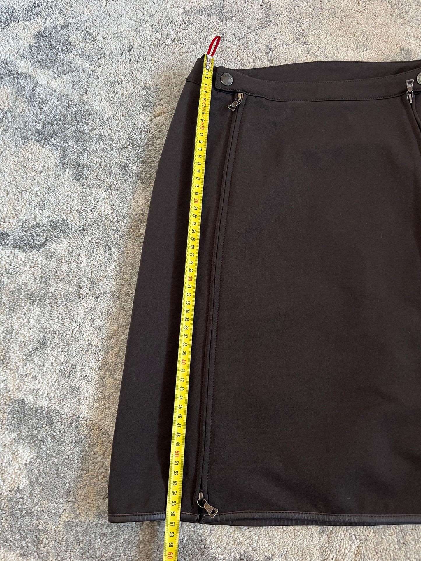 Prada 2000's cotton multi-zip