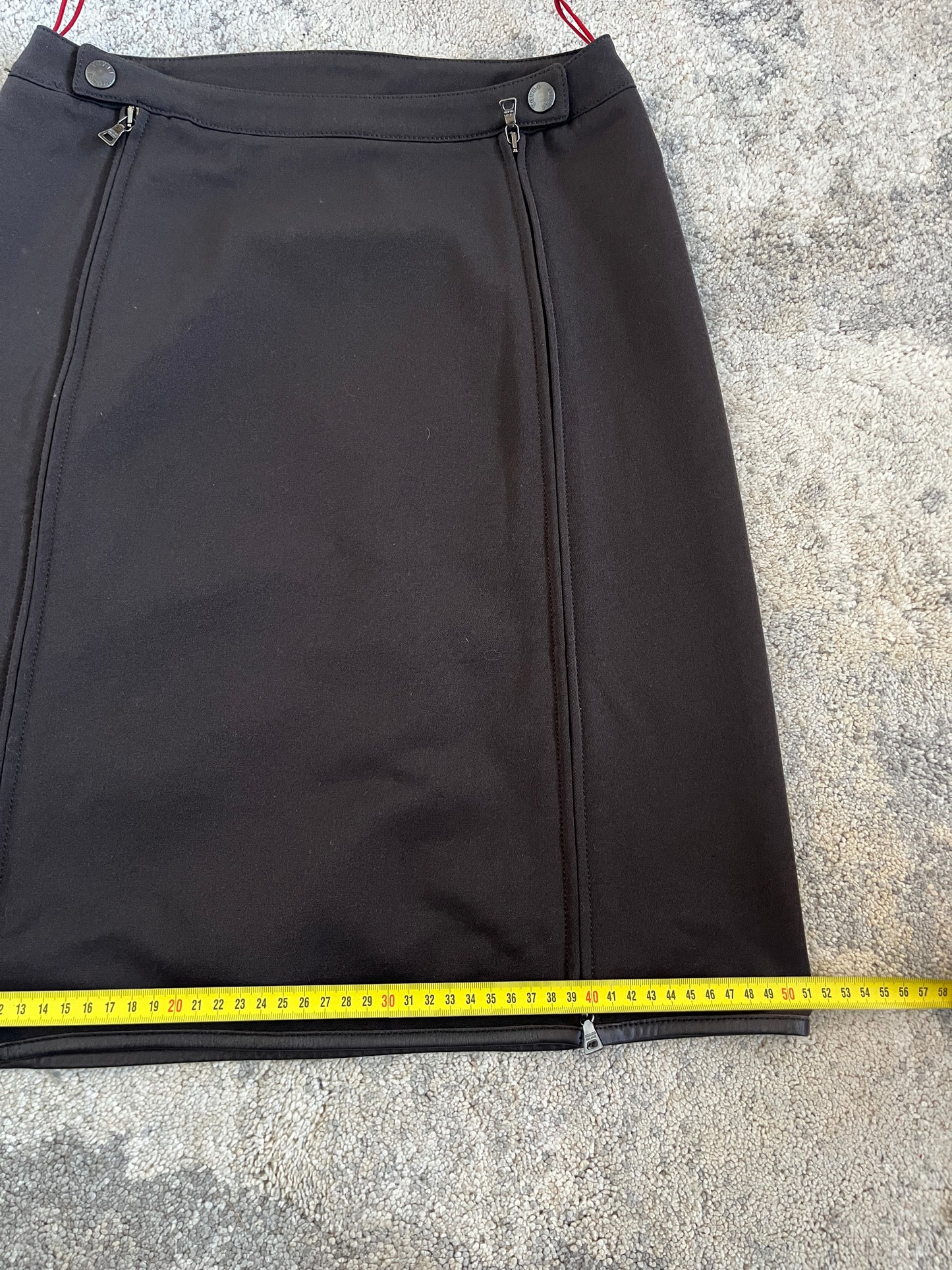 Prada 2000's cotton multi-zip