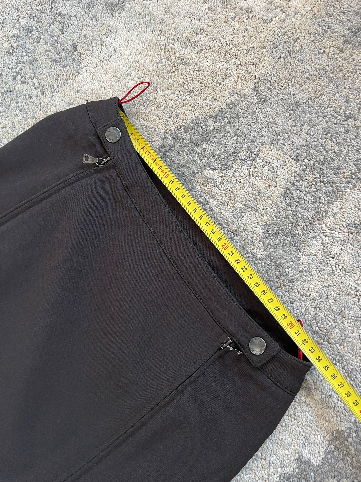 Prada 2000's cotton multi-zip
