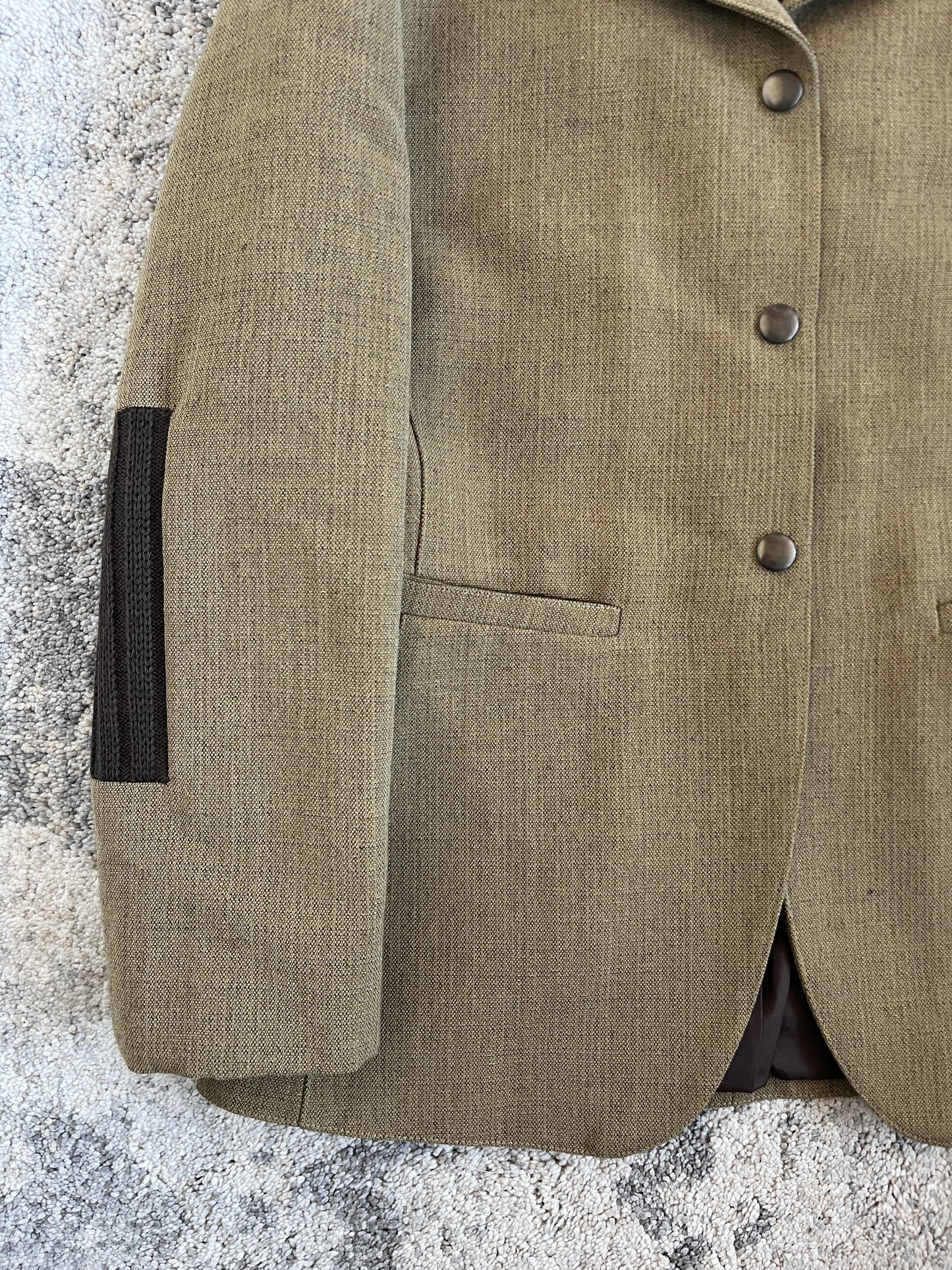 Miu Miu FW1999 wool blazer