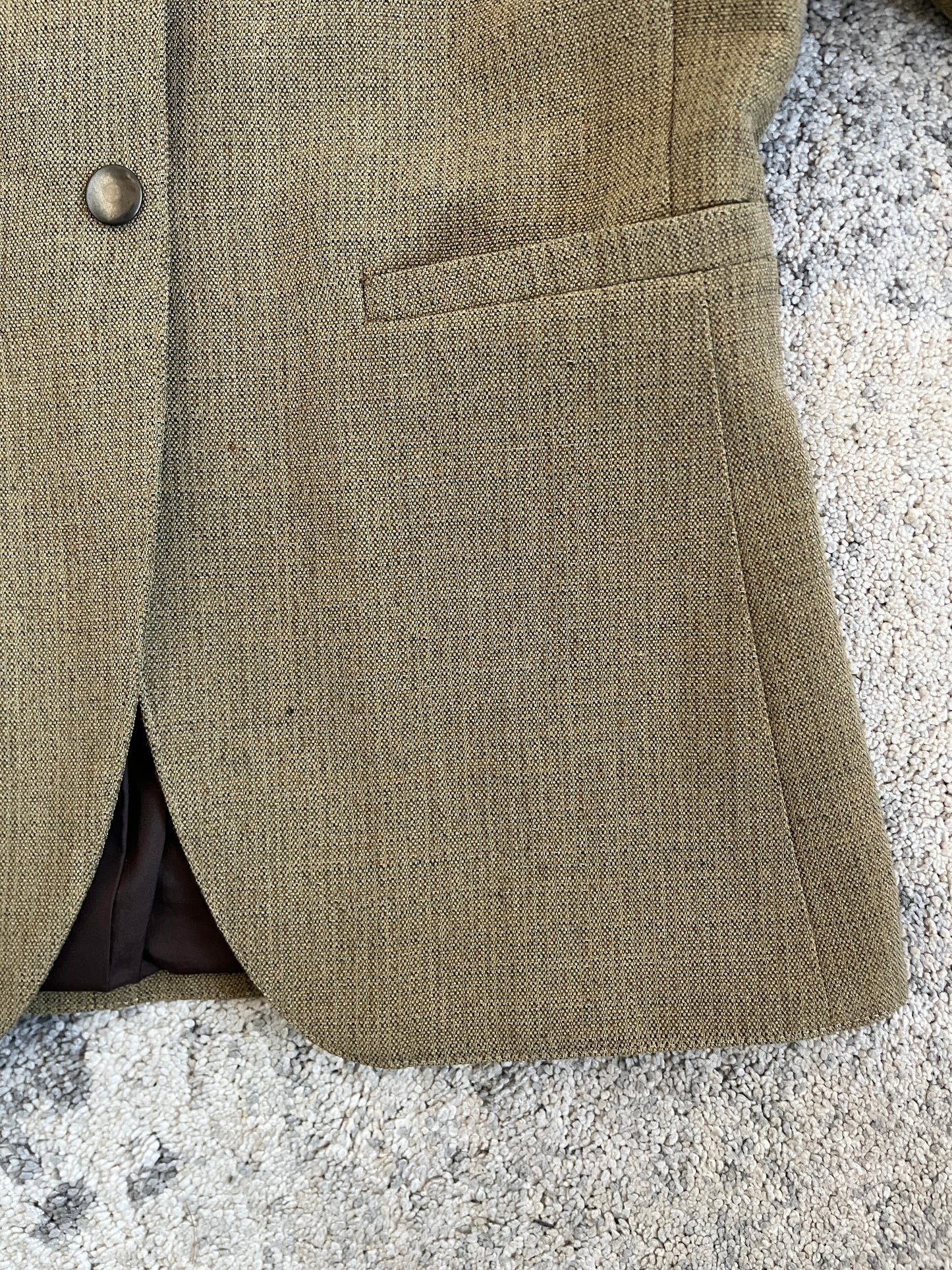 Miu Miu FW1999 wool blazer