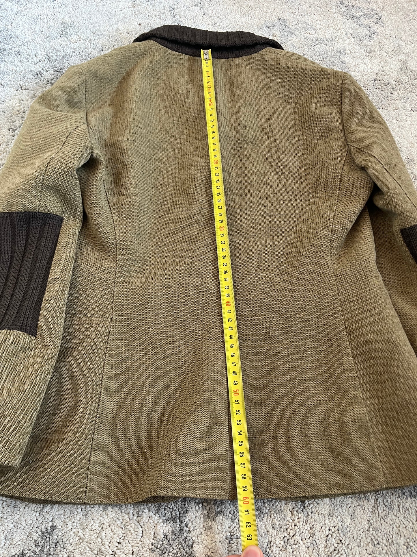 Miu Miu FW1999 wool blazer