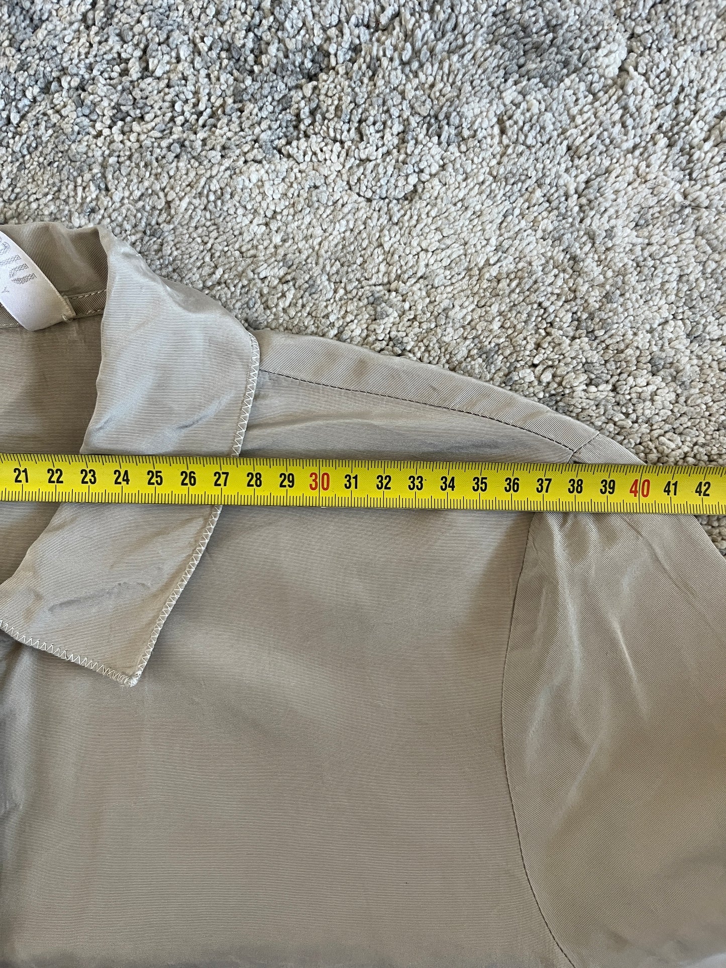 Miu Miu SS1999 silk & acetate shirt